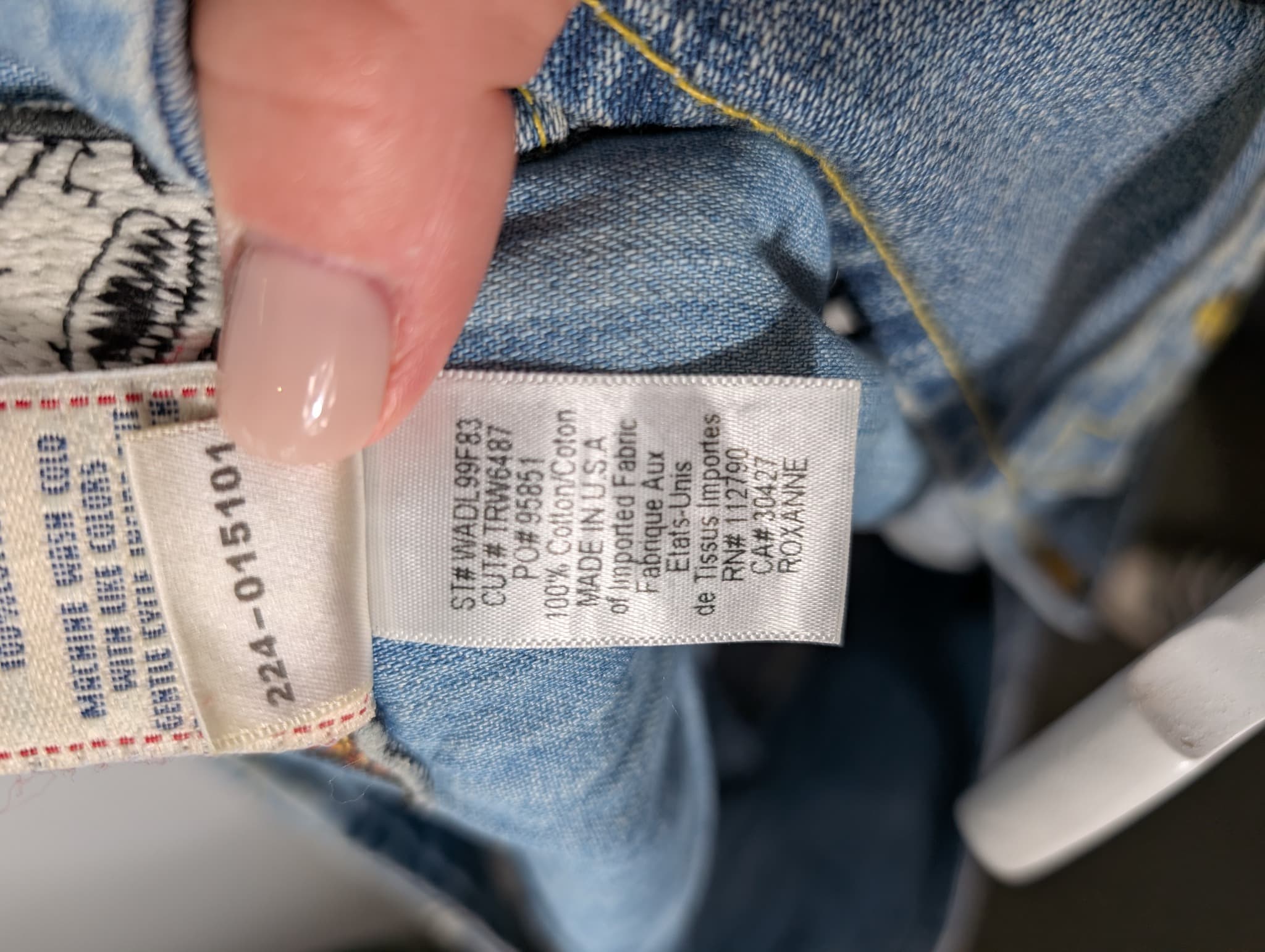 True Religion Women's Distressed Denim Vest Blue Size XS — photo 6 of 7