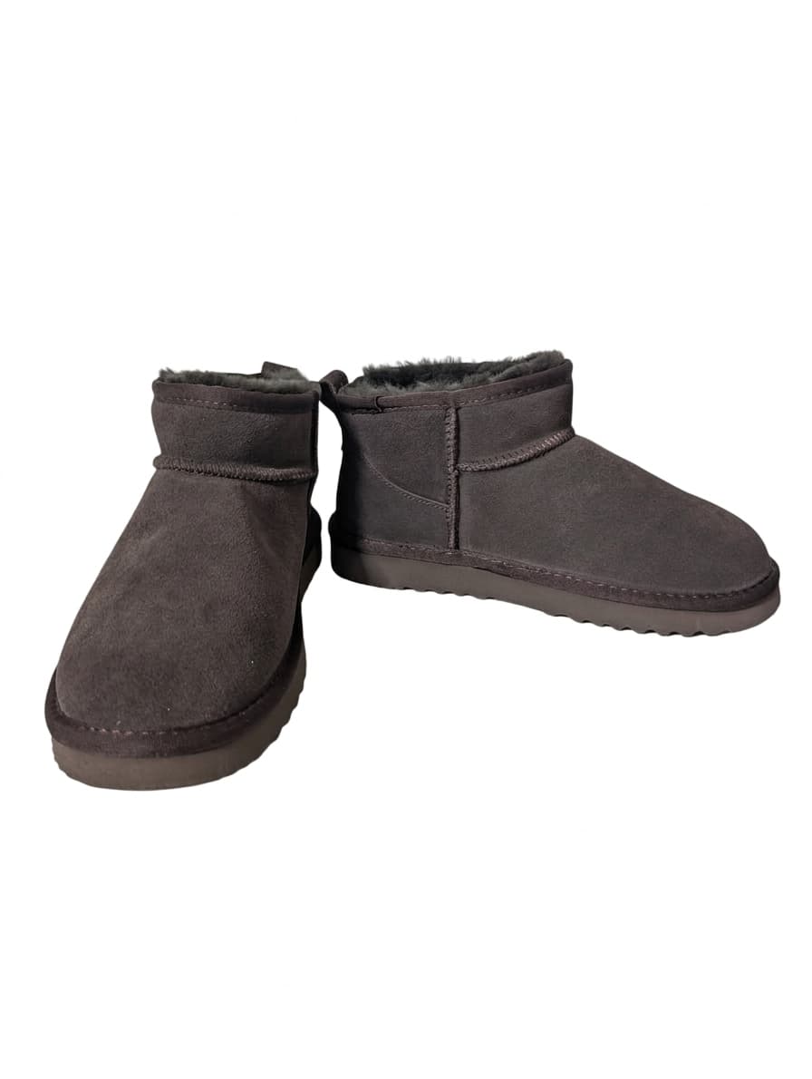 UGG Classic Ultra Mini Boots - Dark Brown Suede — photo 1 of 9
