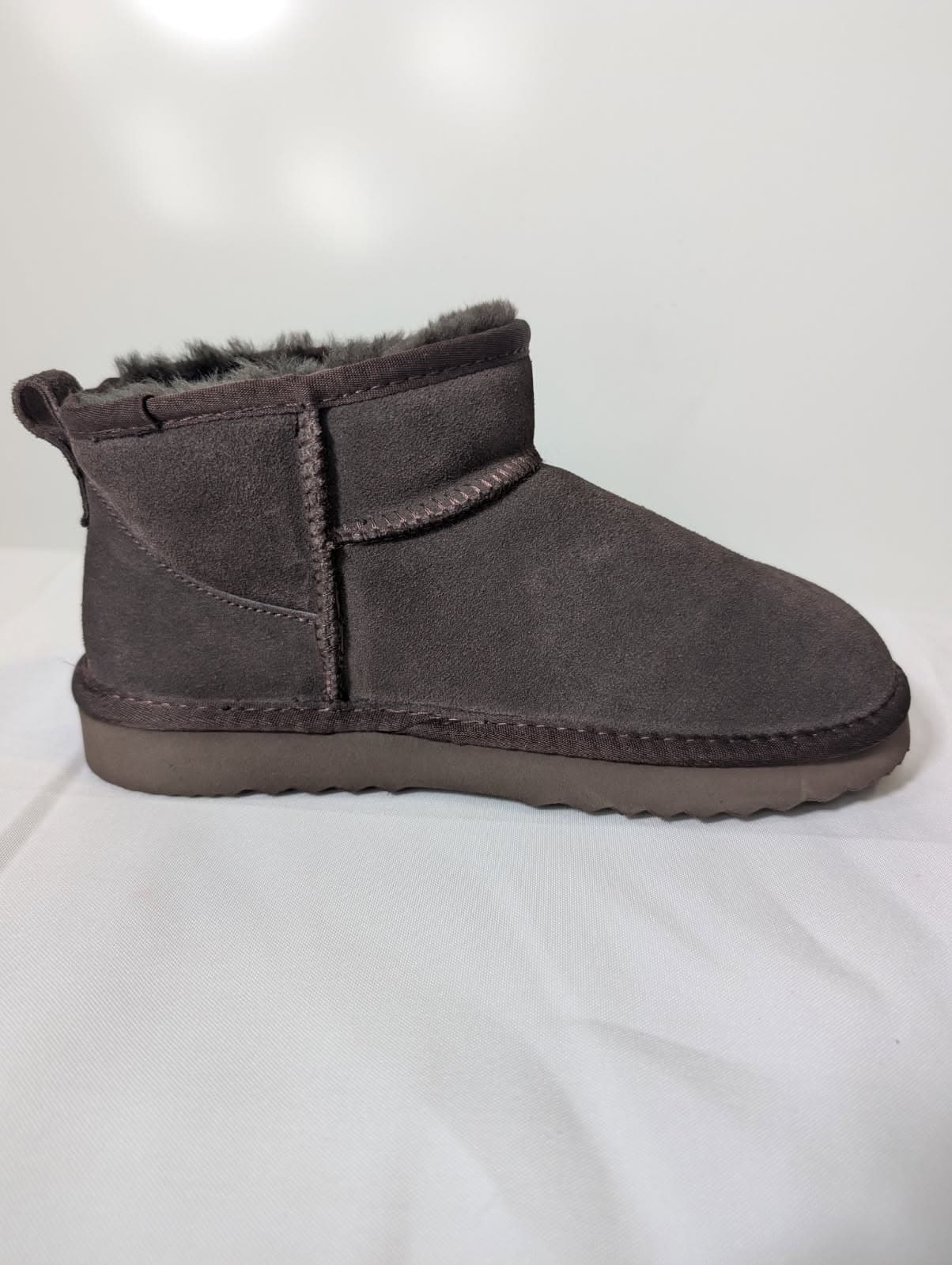 UGG Classic Ultra Mini Boots - Dark Brown Suede — photo 5 of 9