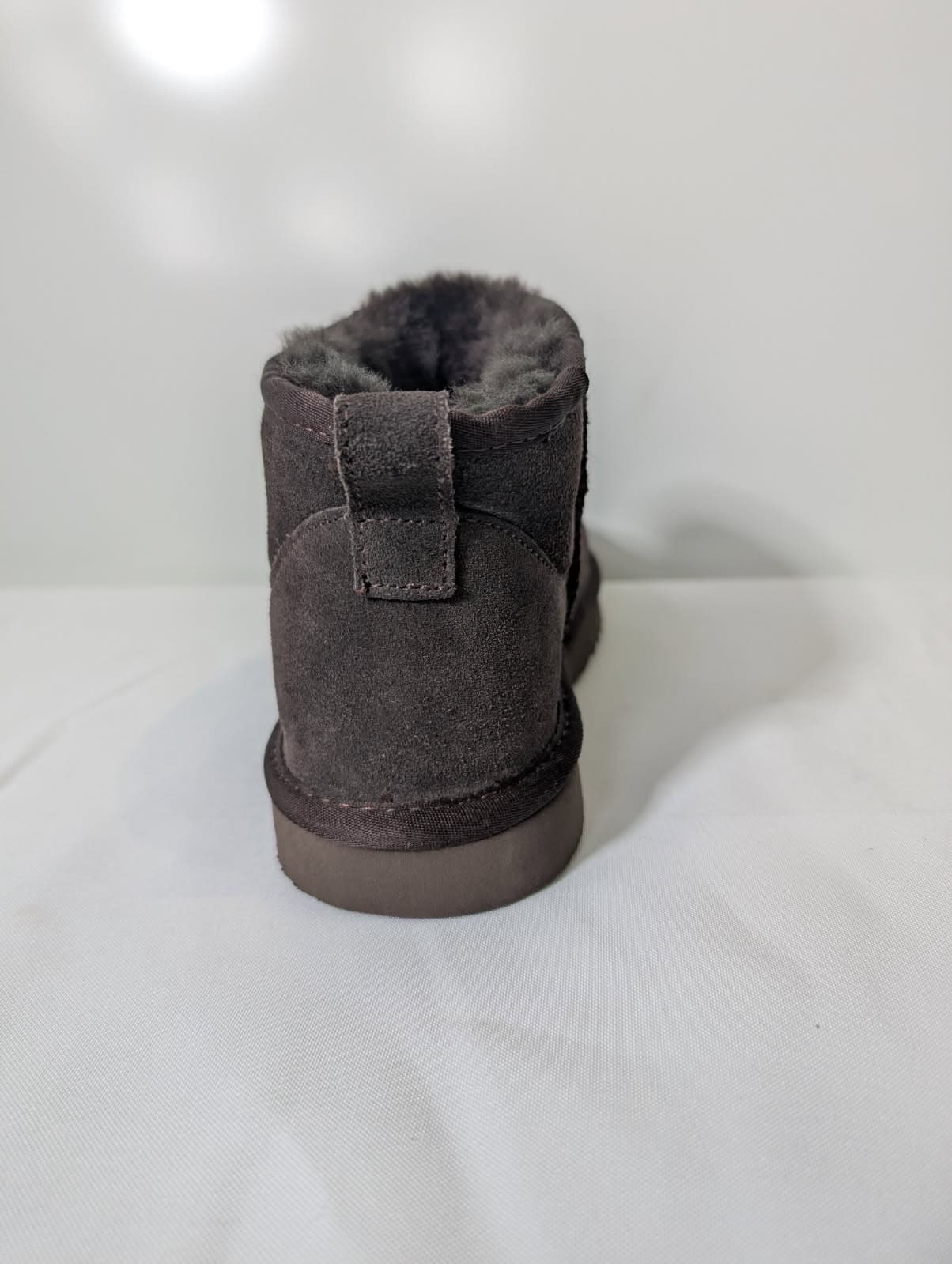 UGG Classic Ultra Mini Boots - Dark Brown Suede — photo 6 of 9
