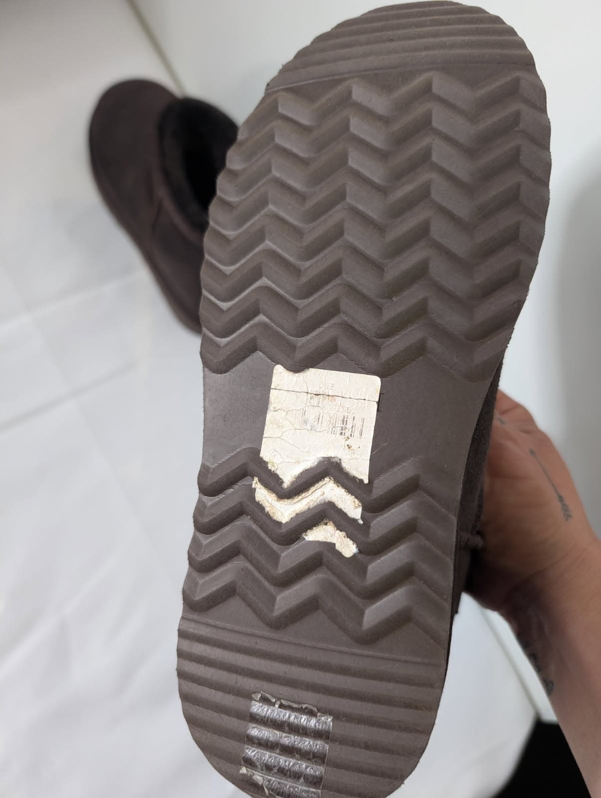 UGG Classic Ultra Mini Boots - Dark Brown Suede — photo 7 of 9