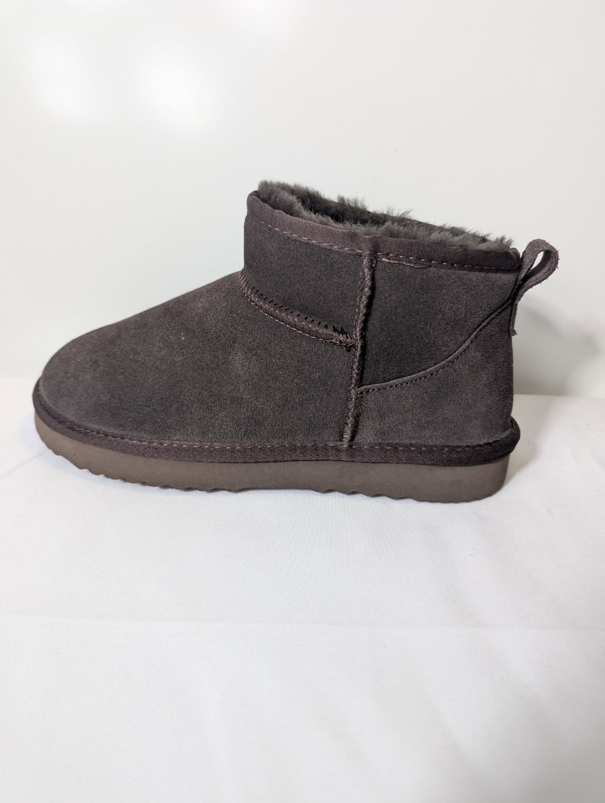 UGG Classic Ultra Mini Boots - Dark Brown Suede — photo 8 of 9