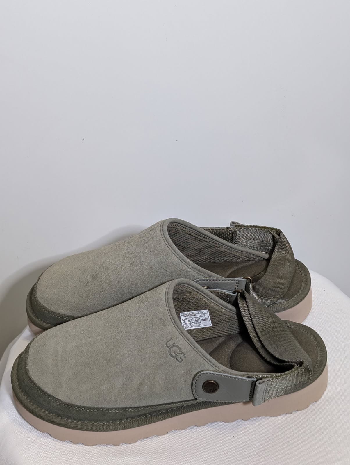 UGG Tasman X Rain Boots Olive Green US 11 — photo 4 of 5