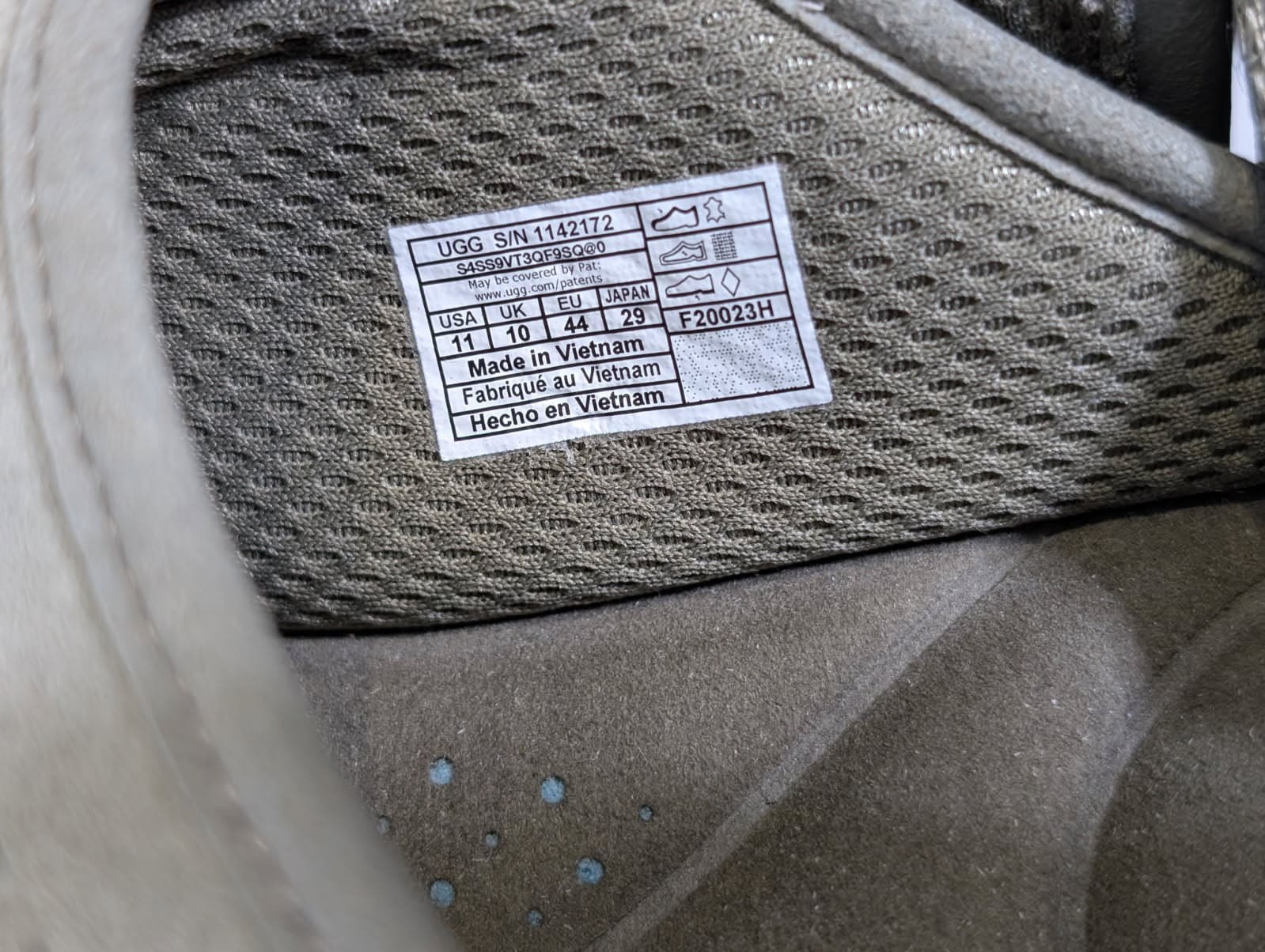 UGG Tasman X Rain Boots Olive Green US 11 — photo 5 of 5