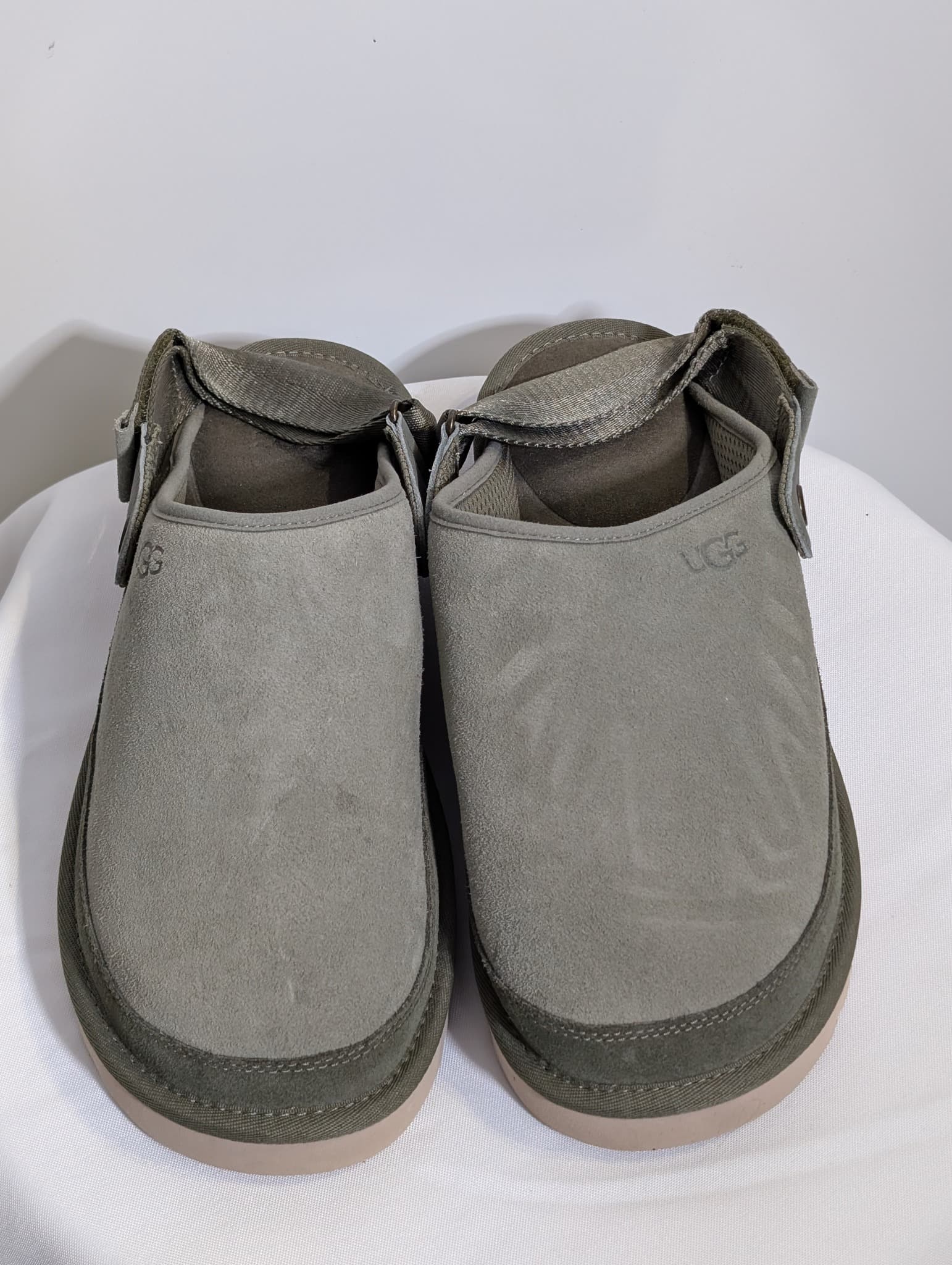 UGG Tasman X Suede Clog Olive Green UK 10 — photo 2 of 5