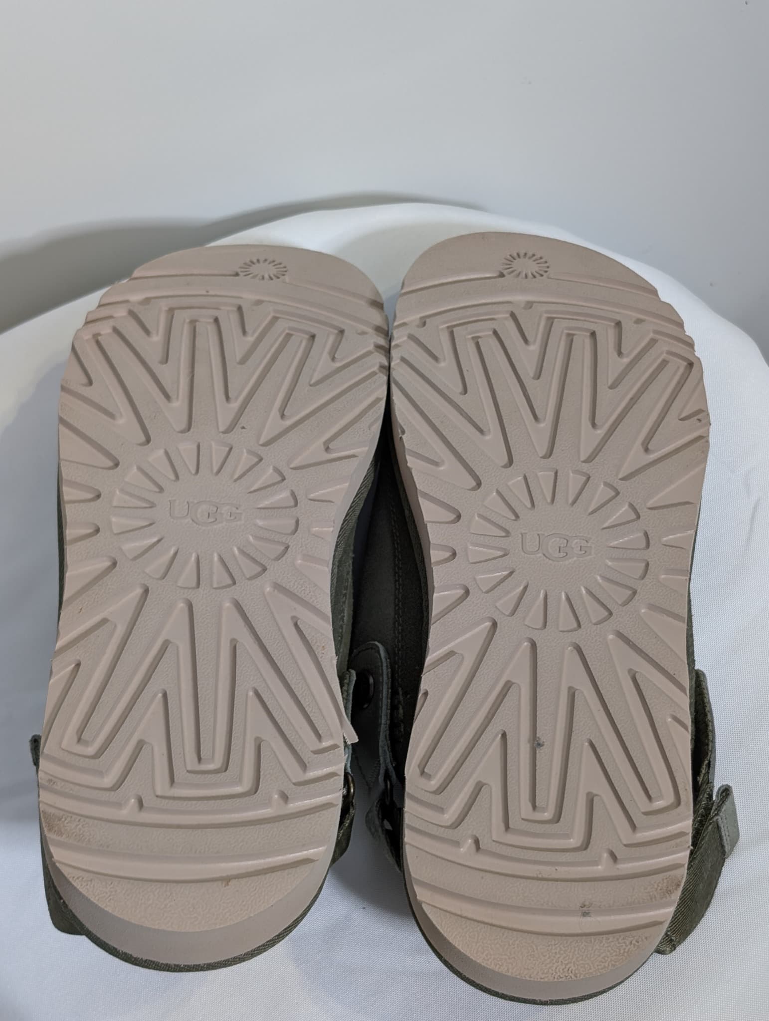 UGG Tasman X Suede Clog Olive Green UK 10 — photo 5 of 5