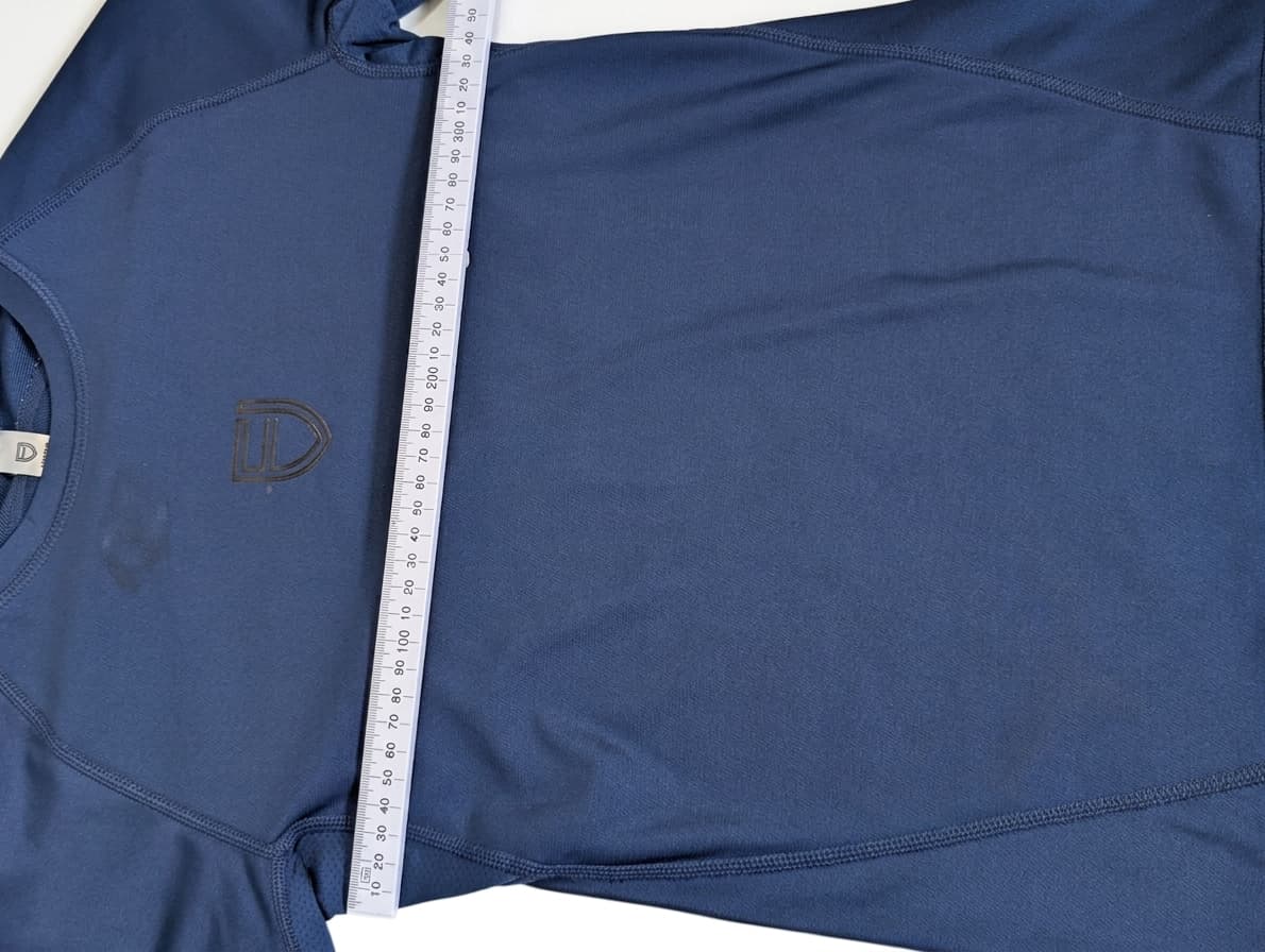 Ultra Compression Long Sleeve Shirt - Navy Blue Youth Size M — photo 2 of 6