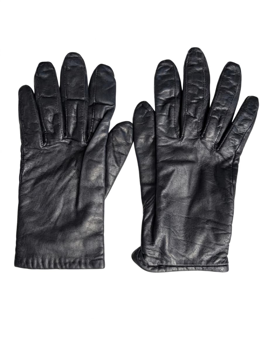 Unbranded Leather Gloves Women's Winter Accessories Black — photo 1 of 5