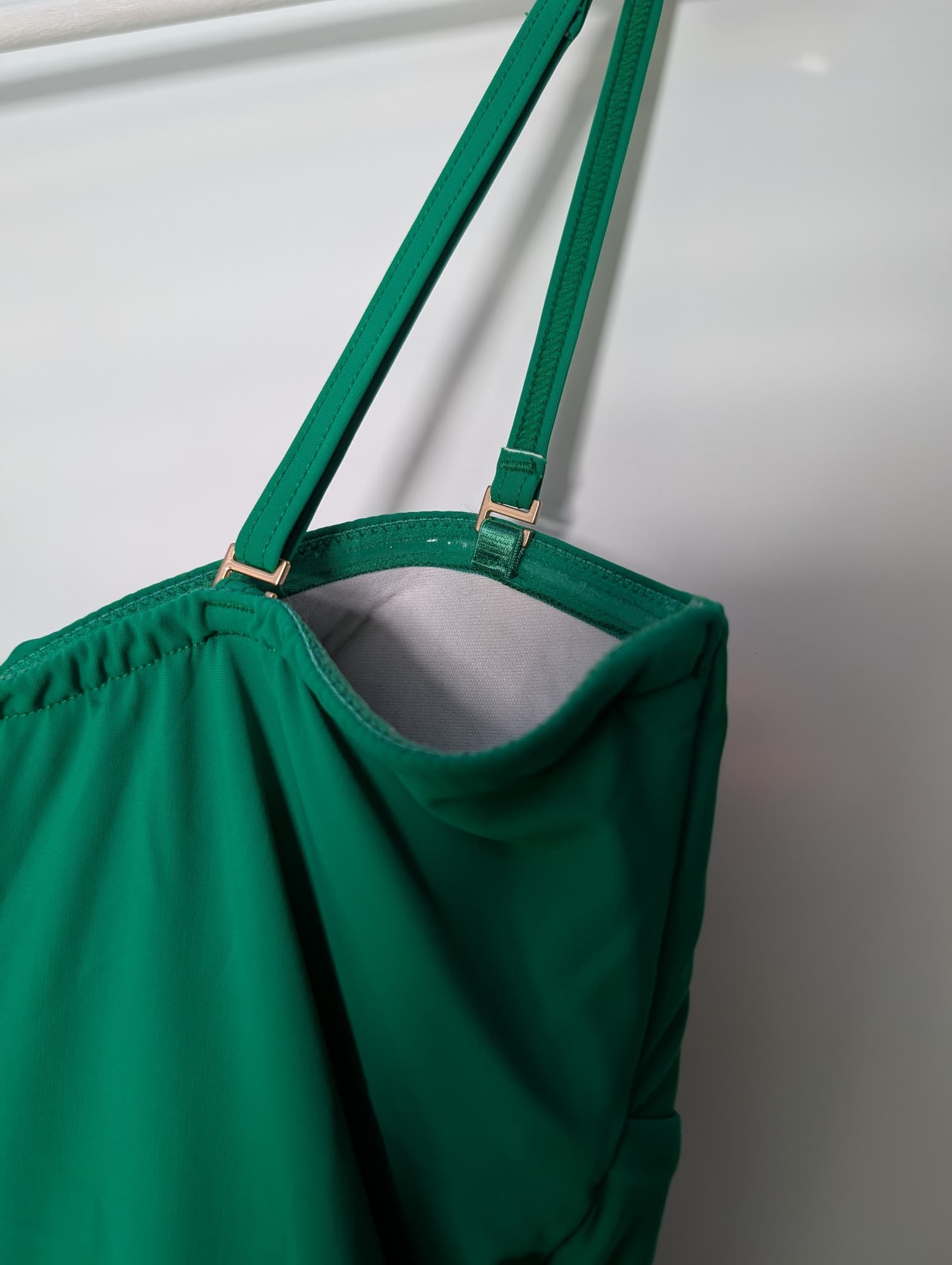 Unbranded U-Bar One-Piece Swimsuit Emerald Green — photo 5 of 6