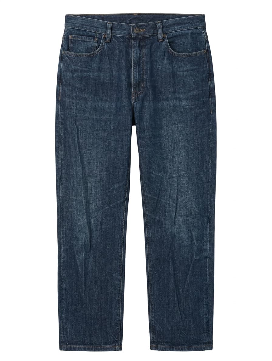 Uniqlo Dark Wash Denim Jeans - Size 32 Inch Waist — photo 1 of 9