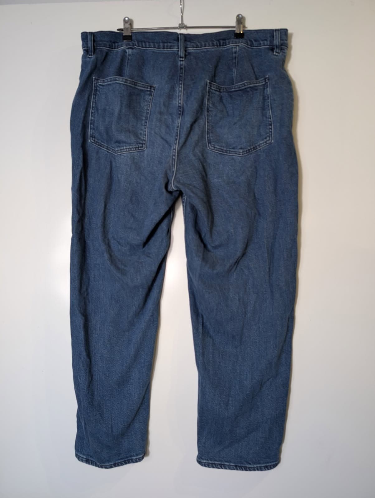 Uniqlo Jeans - Men's Blue Denim Straight Leg Size XL — photo 2 of 6