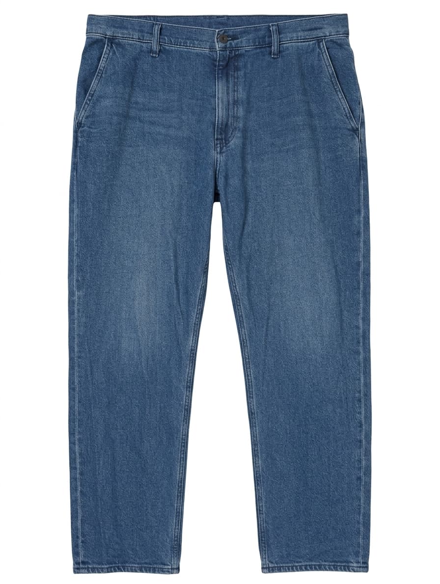 Uniqlo Jeans - Men's Blue Denim Straight Leg Size XL — photo 1 of 6