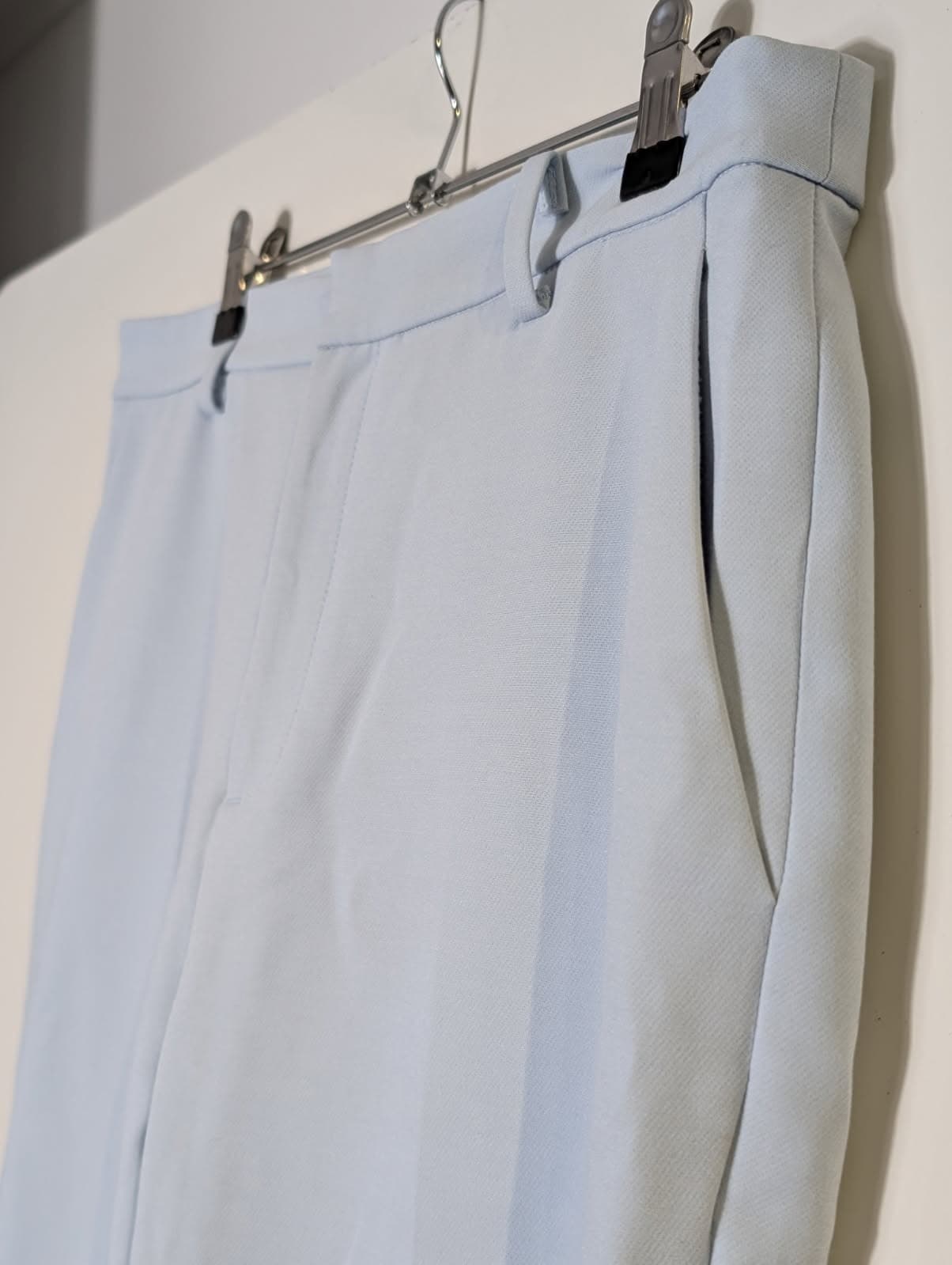 Uniqlo Light Blue Dress Trousers Women's Size L — photo 4 of 9