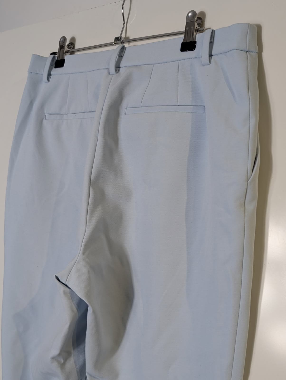 Uniqlo Light Blue Dress Trousers Women's Size L — photo 6 of 9