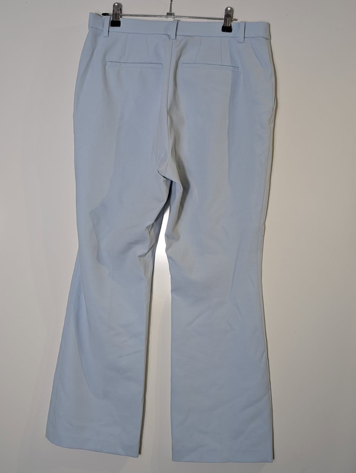 Uniqlo Light Blue Dress Trousers Women's Size L — photo 7 of 9
