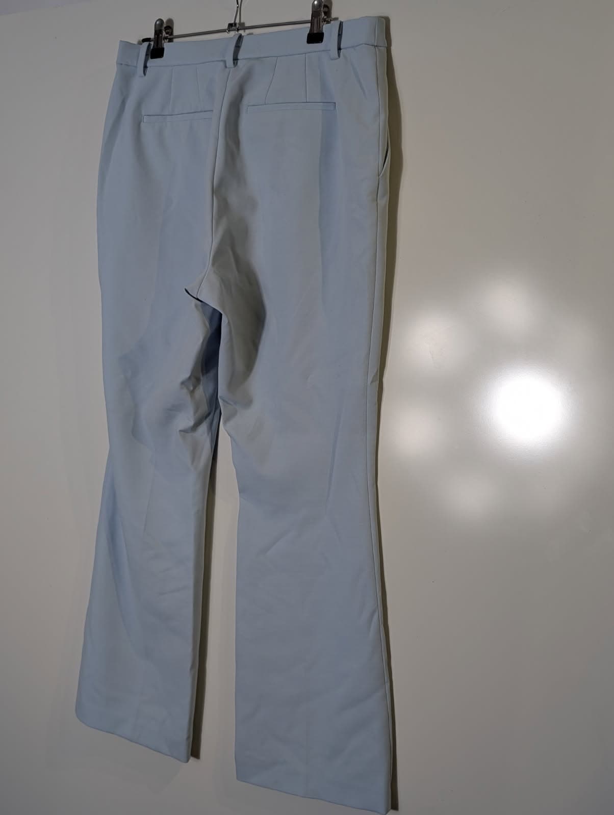Uniqlo Light Blue Dress Trousers Women's Size L — photo 8 of 9