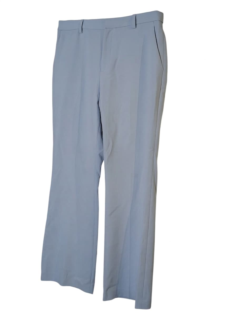 Uniqlo Light Blue Dress Trousers Women's Size L — photo 1 of 9