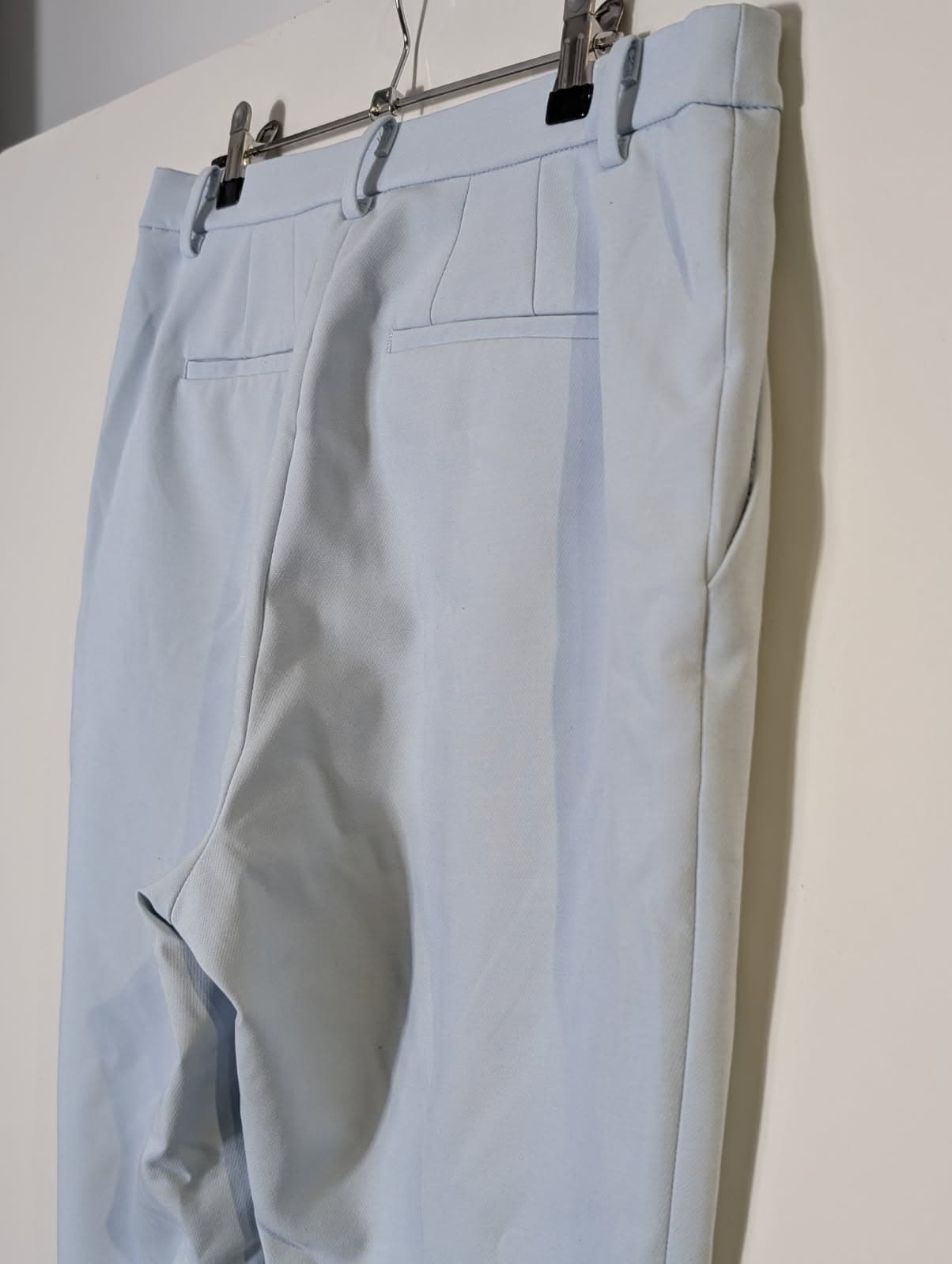 Uniqlo Light Blue Dress Trousers Women's Size L — photo 2 of 9