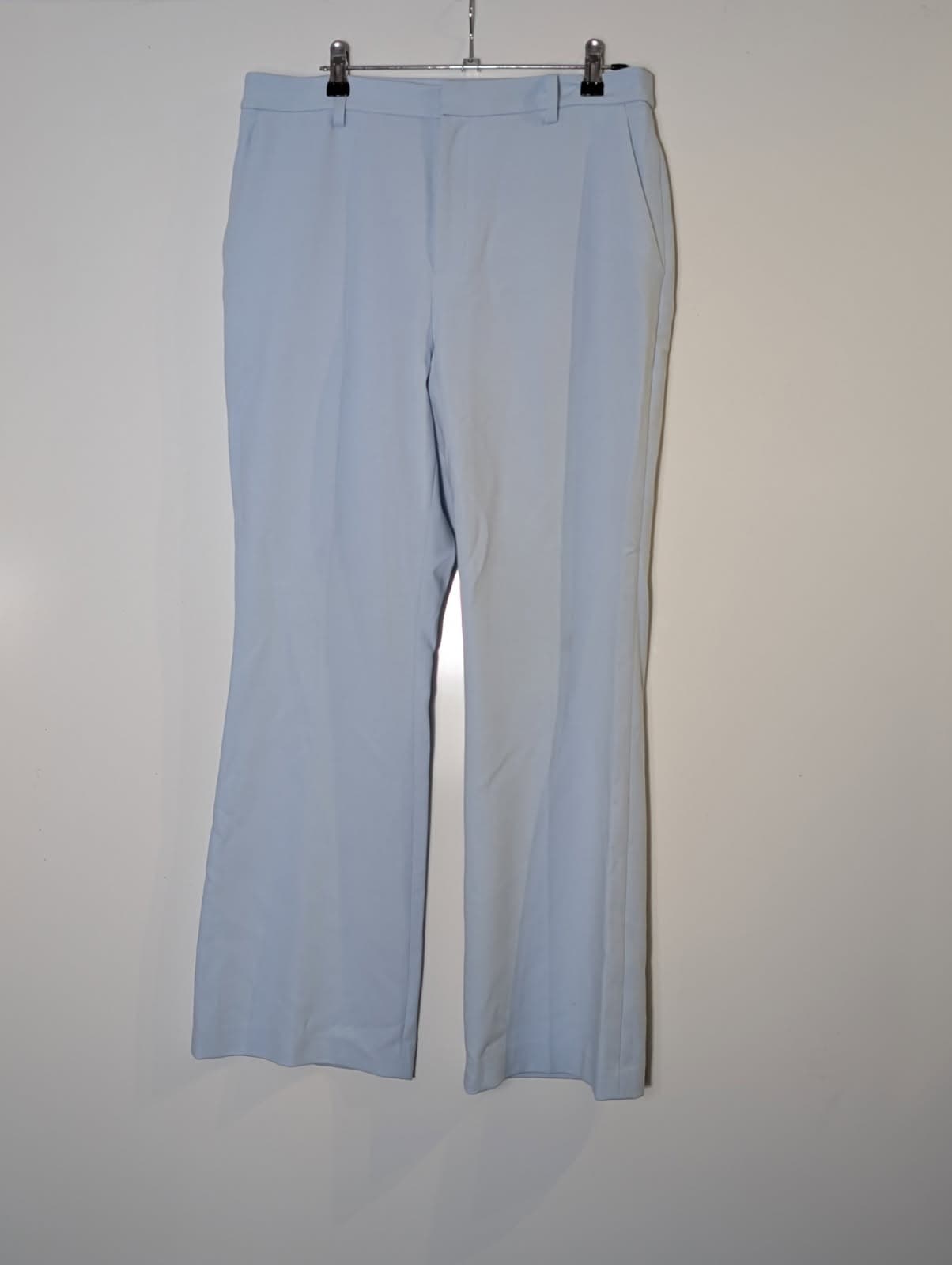 Uniqlo Light Blue Dress Trousers Women's Size L — photo 9 of 9