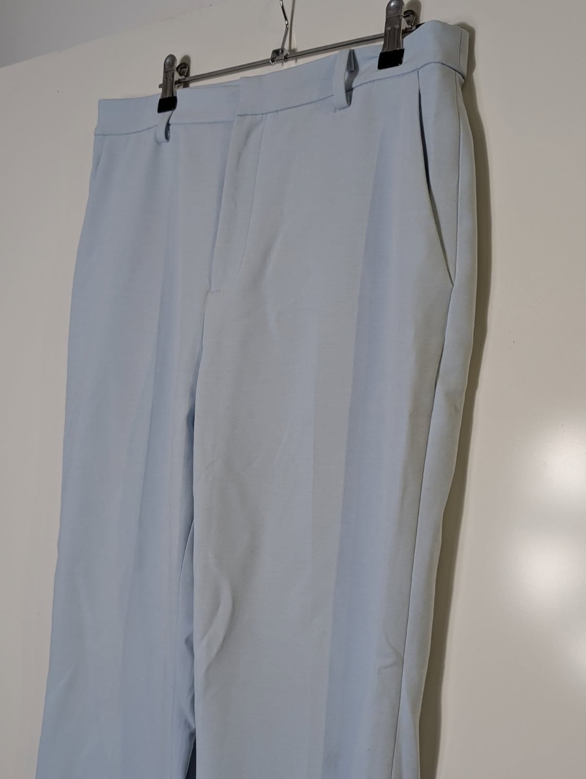 Uniqlo Light Blue Dress Trousers Women's Size L — photo 3 of 9