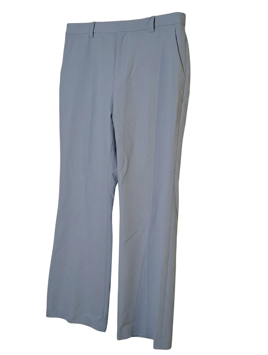 Uniqlo Light Blue Dress Trousers - Women's Size Large — photo 1 of 9