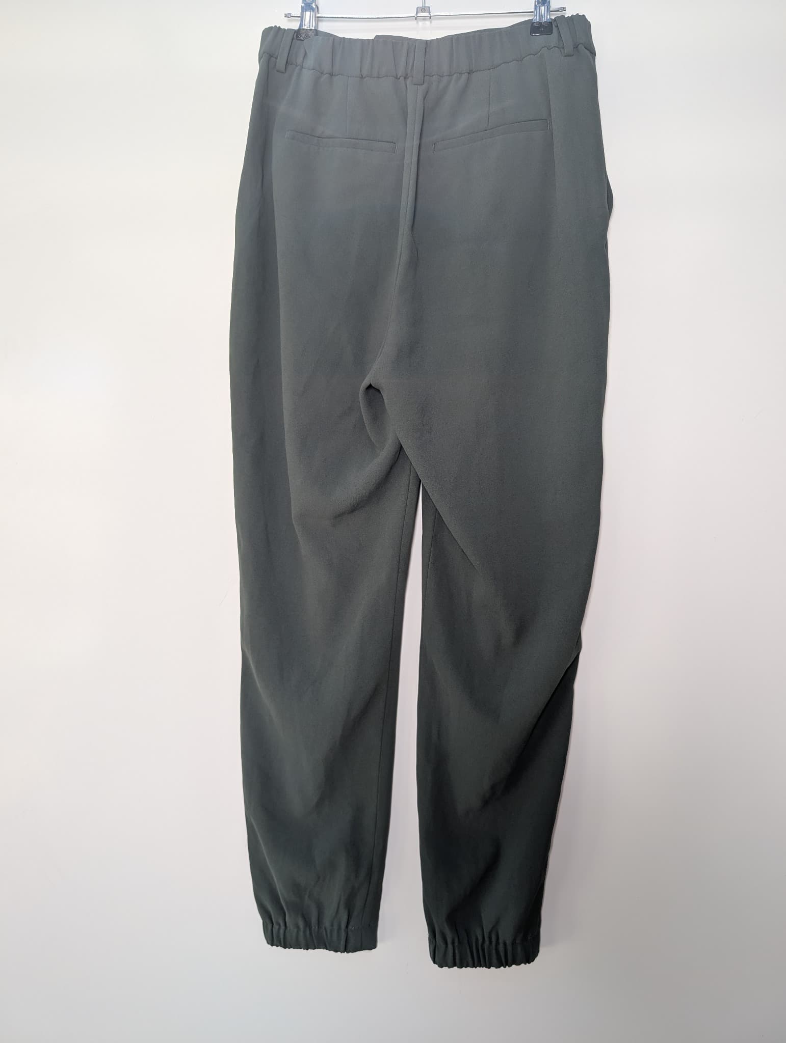 UNIQLO Pleated Trousers Grey Women's Size M — photo 4 of 6