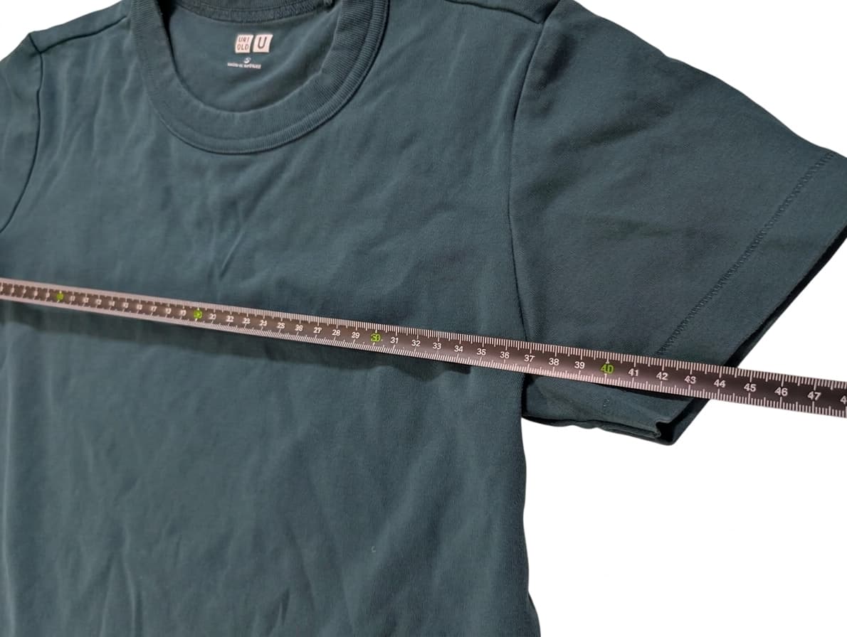 Uniqlo U Crew Neck T-Shirt Dark Green Size S — photo 2 of 7