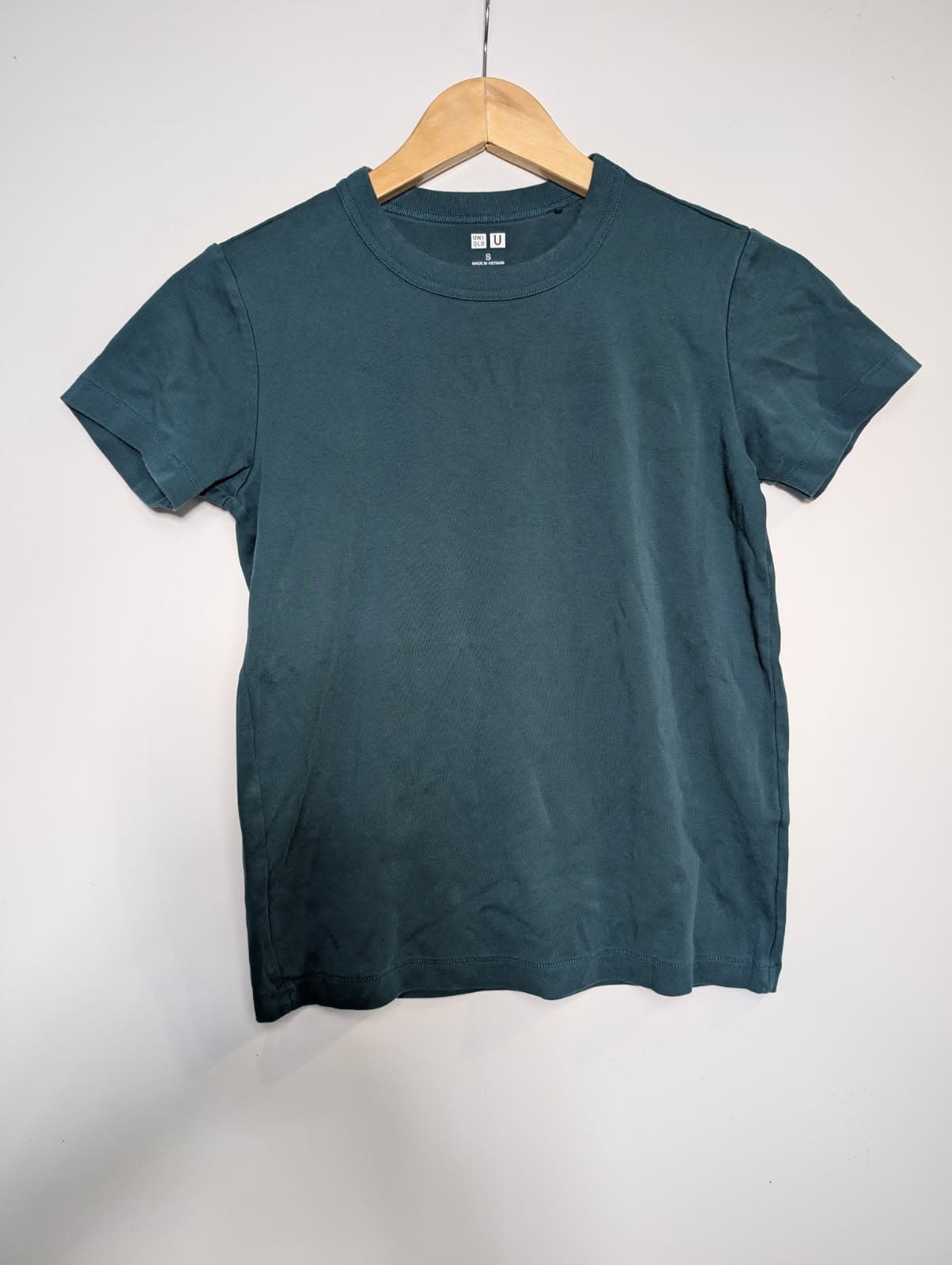 Uniqlo U Crew Neck T-Shirt Dark Green Size S — photo 1 of 7