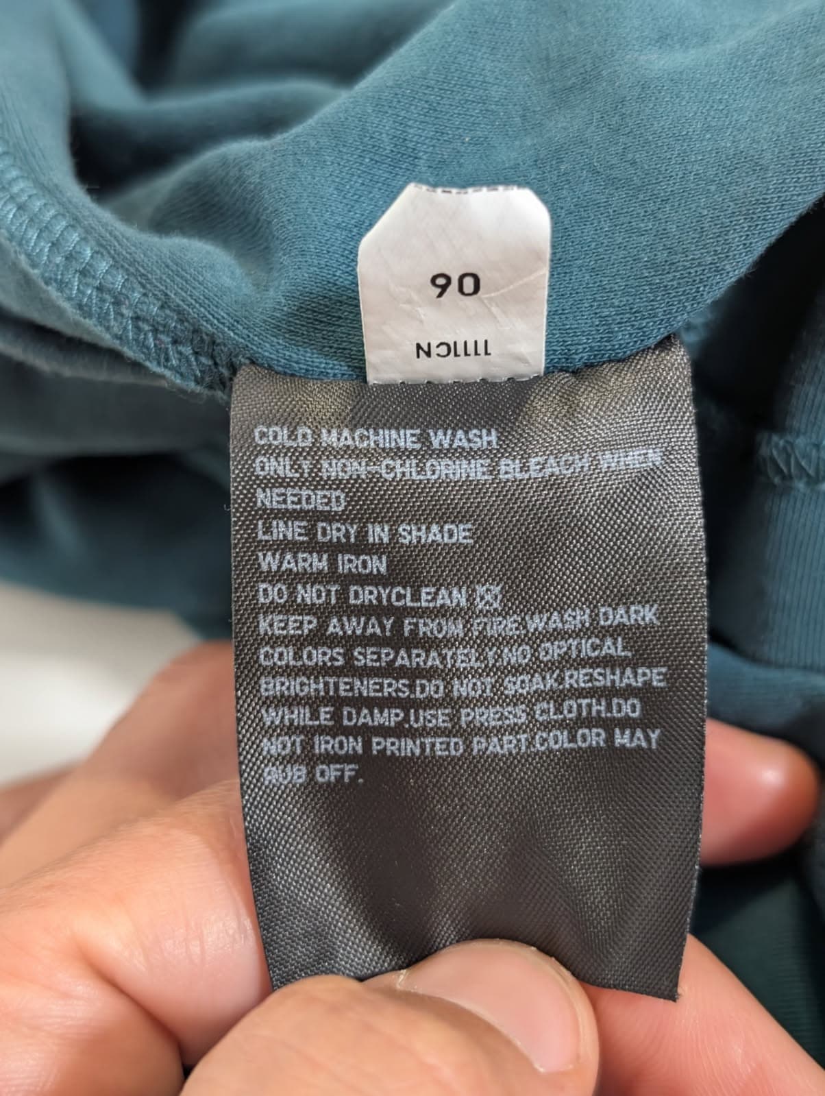 Uniqlo U Crew Neck T-Shirt Dark Green Size S — photo 3 of 7