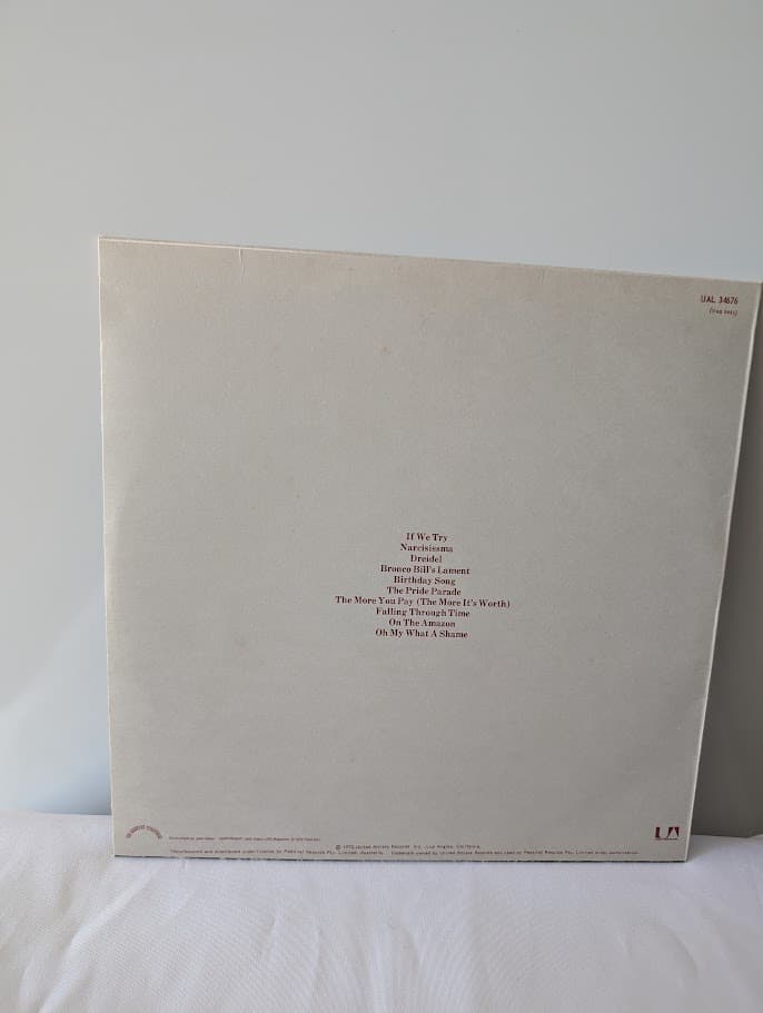 United Artists Records Don McLean Vinyl LP Album 1972 — photo 2 of 6