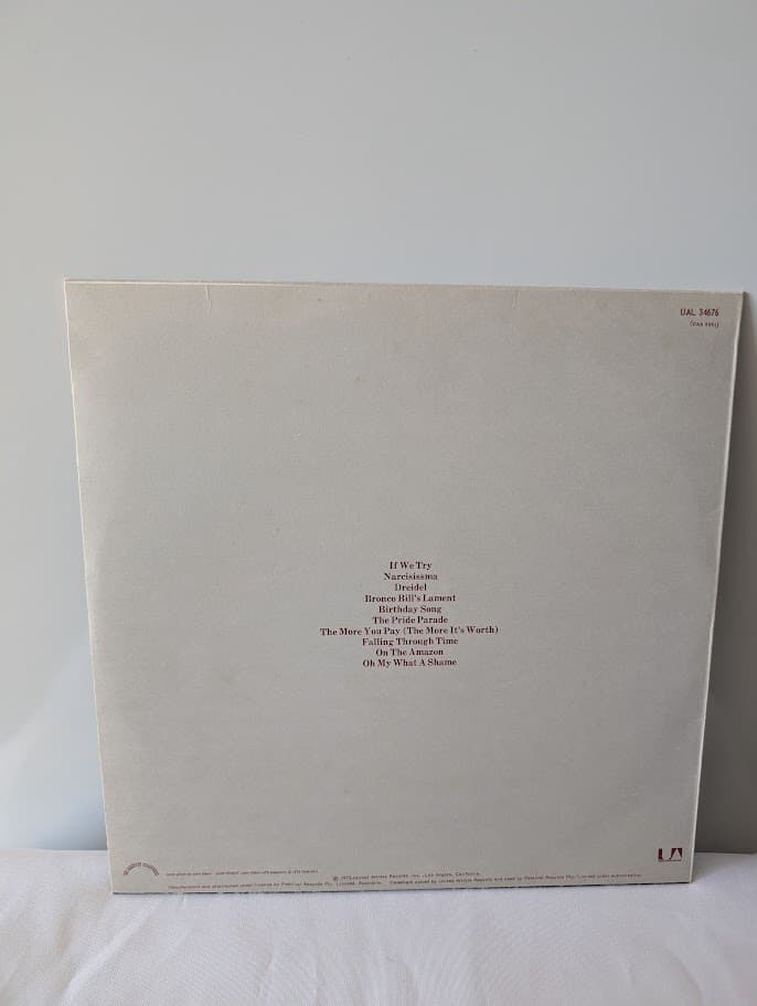 United Artists Records Don McLean Vinyl LP Album 1972 — photo 3 of 6