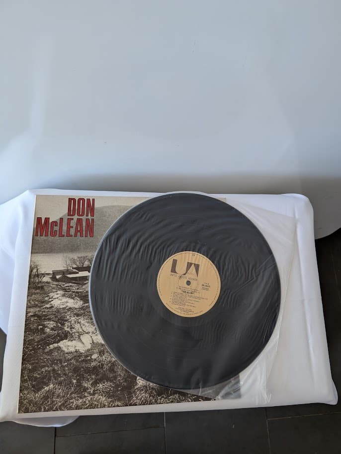 United Artists Records Don McLean Vinyl LP Album 1972 — photo 4 of 6