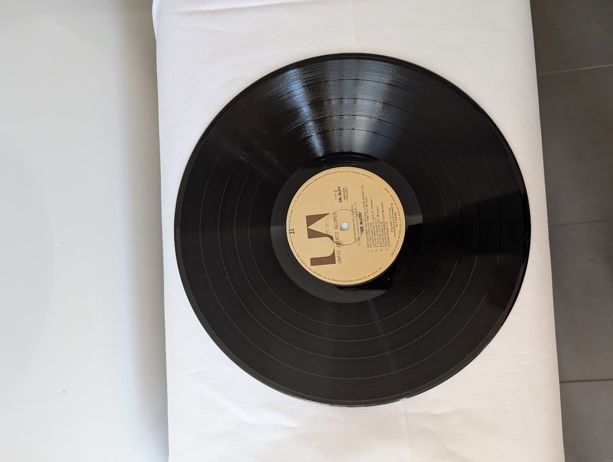 United Artists Records Don McLean Vinyl LP Album 1972 — photo 5 of 6