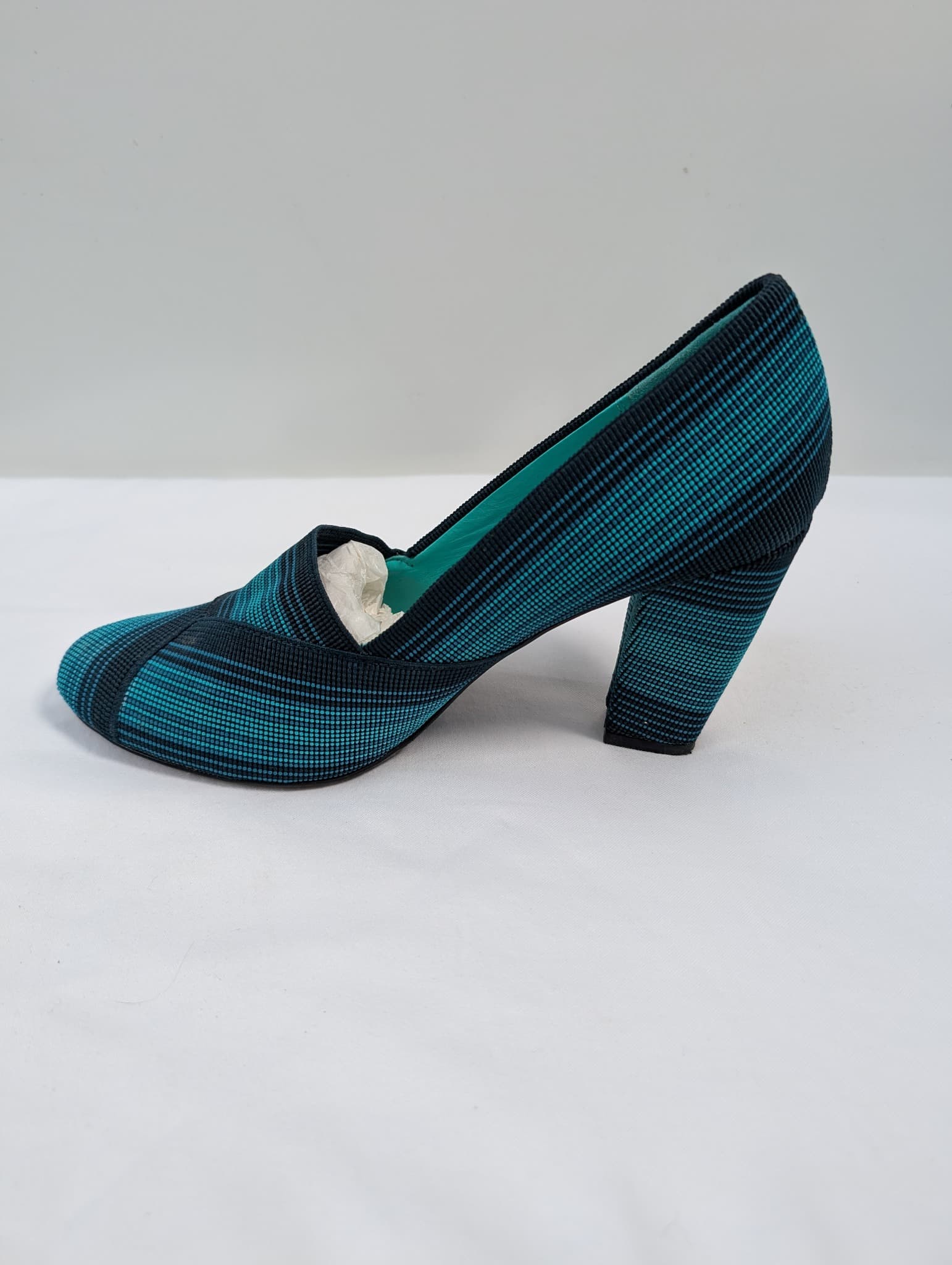 United Nude Eamz Elastic Weave Pumps Teal/Black EU 39 — photo 2 of 8