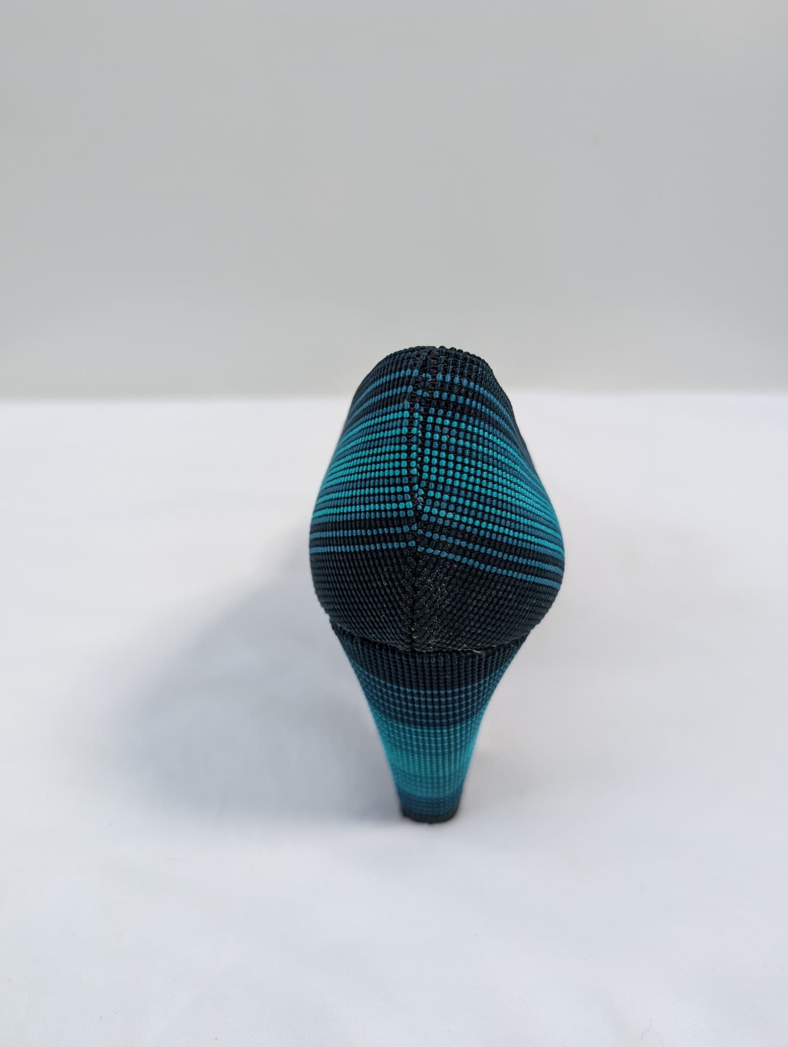 United Nude Eamz Elastic Weave Pumps Teal/Black EU 39 — photo 3 of 8