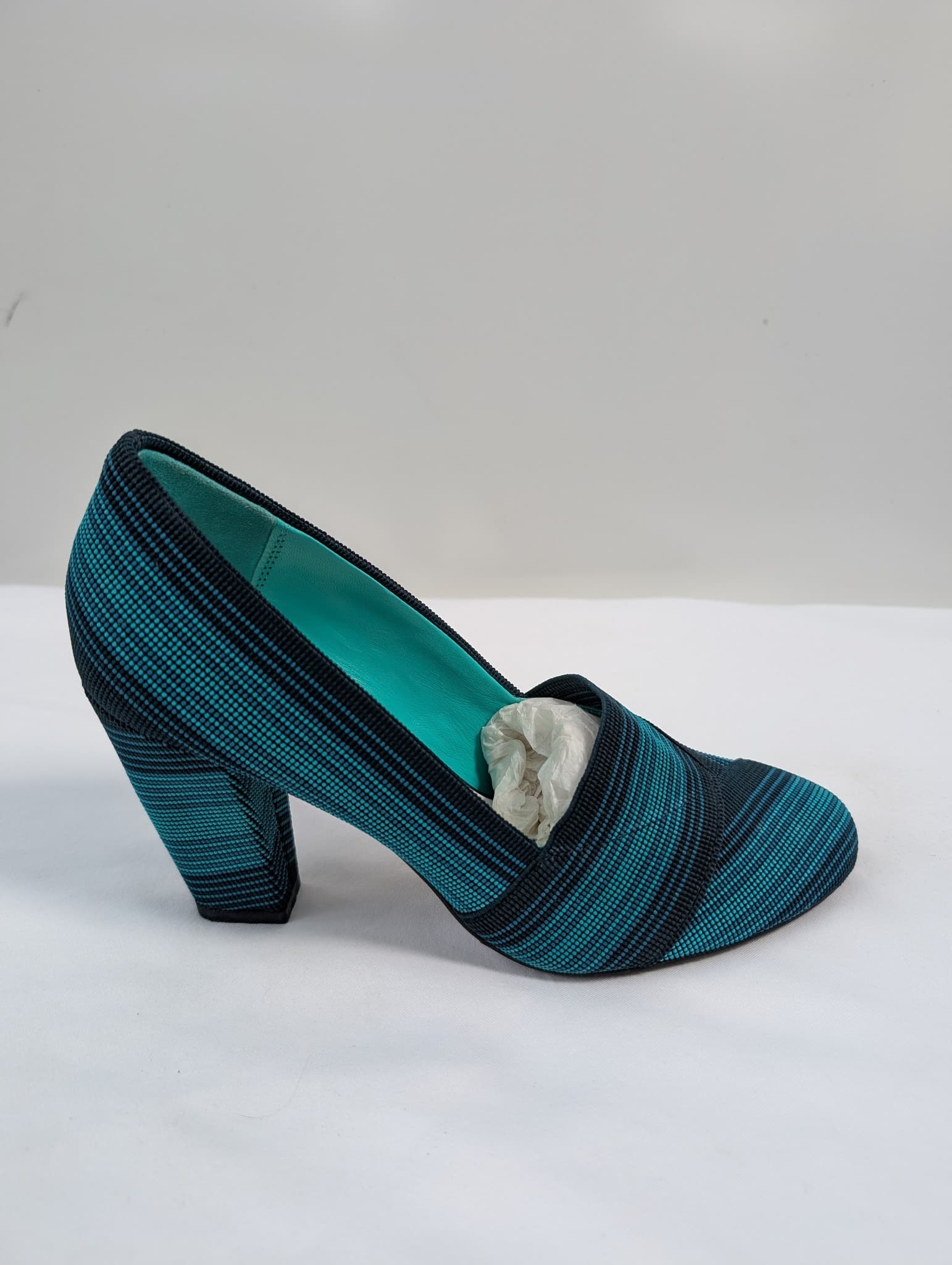 United Nude Eamz Elastic Weave Pumps Teal/Black EU 39 — photo 4 of 8