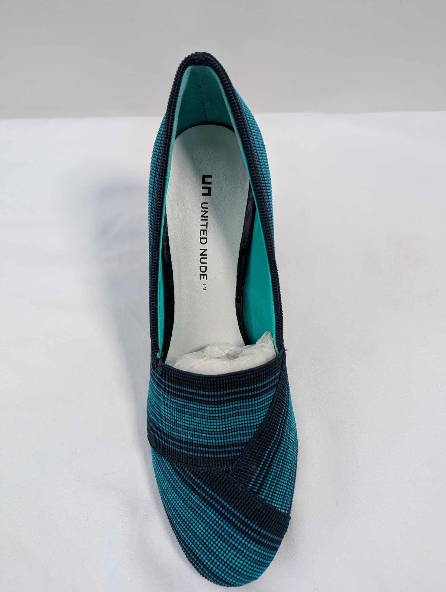 United Nude Eamz Elastic Weave Pumps Teal/Black EU 39 — photo 5 of 8