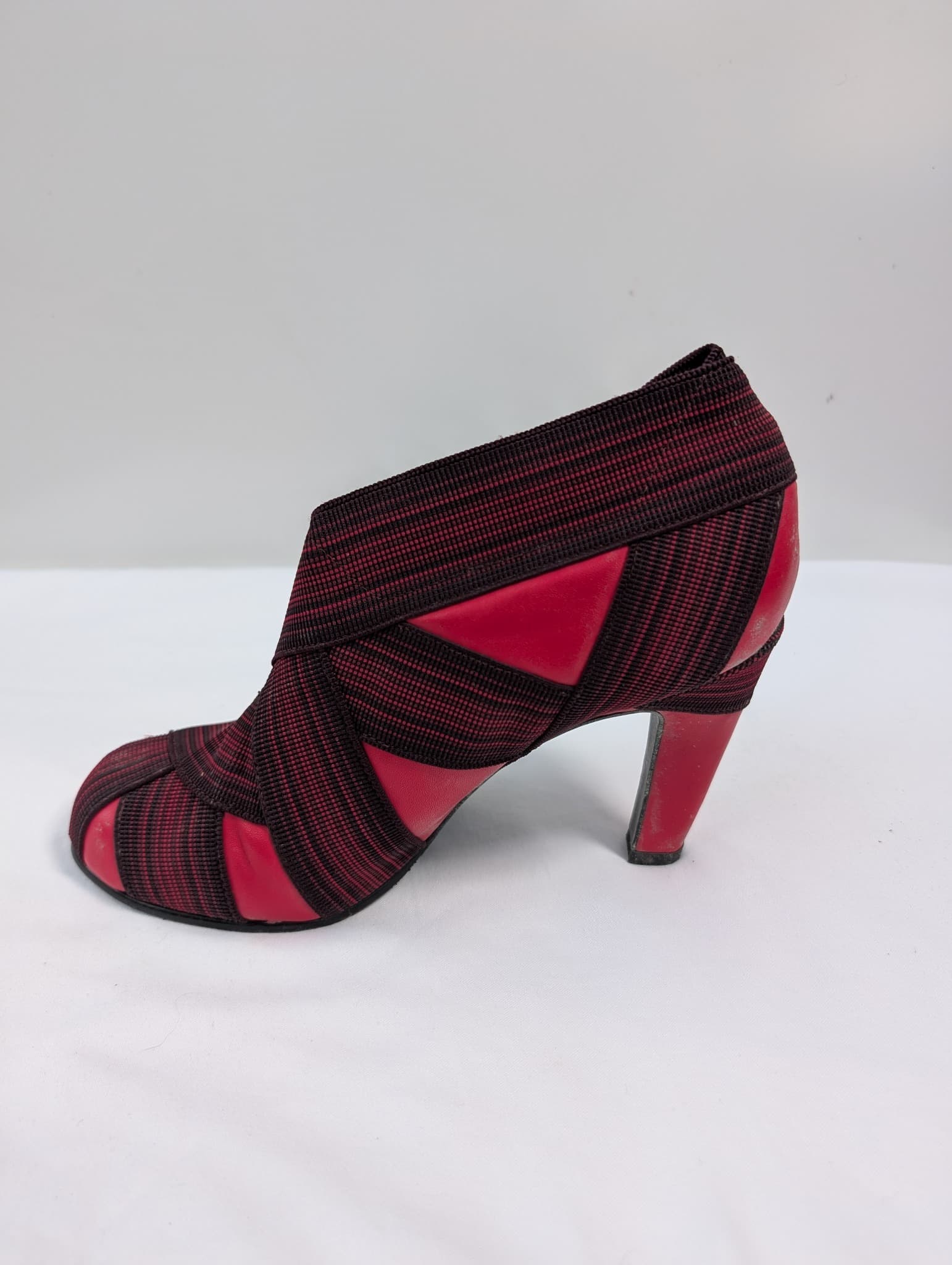 United Nude Helix Hi Pumps Burgundy Mix Size 40 — photo 2 of 9