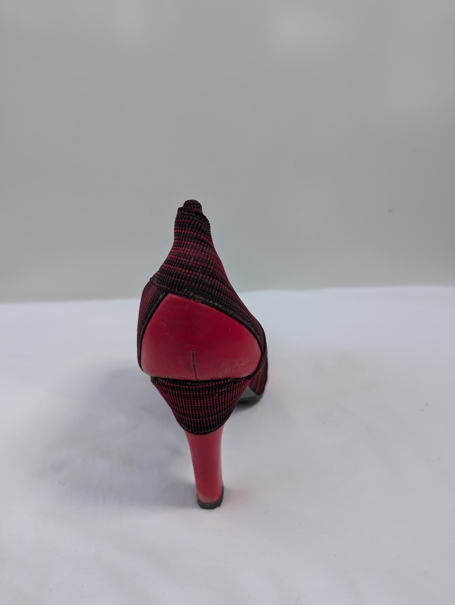 United Nude Helix Hi Pumps Burgundy Mix Size 40 — photo 3 of 9