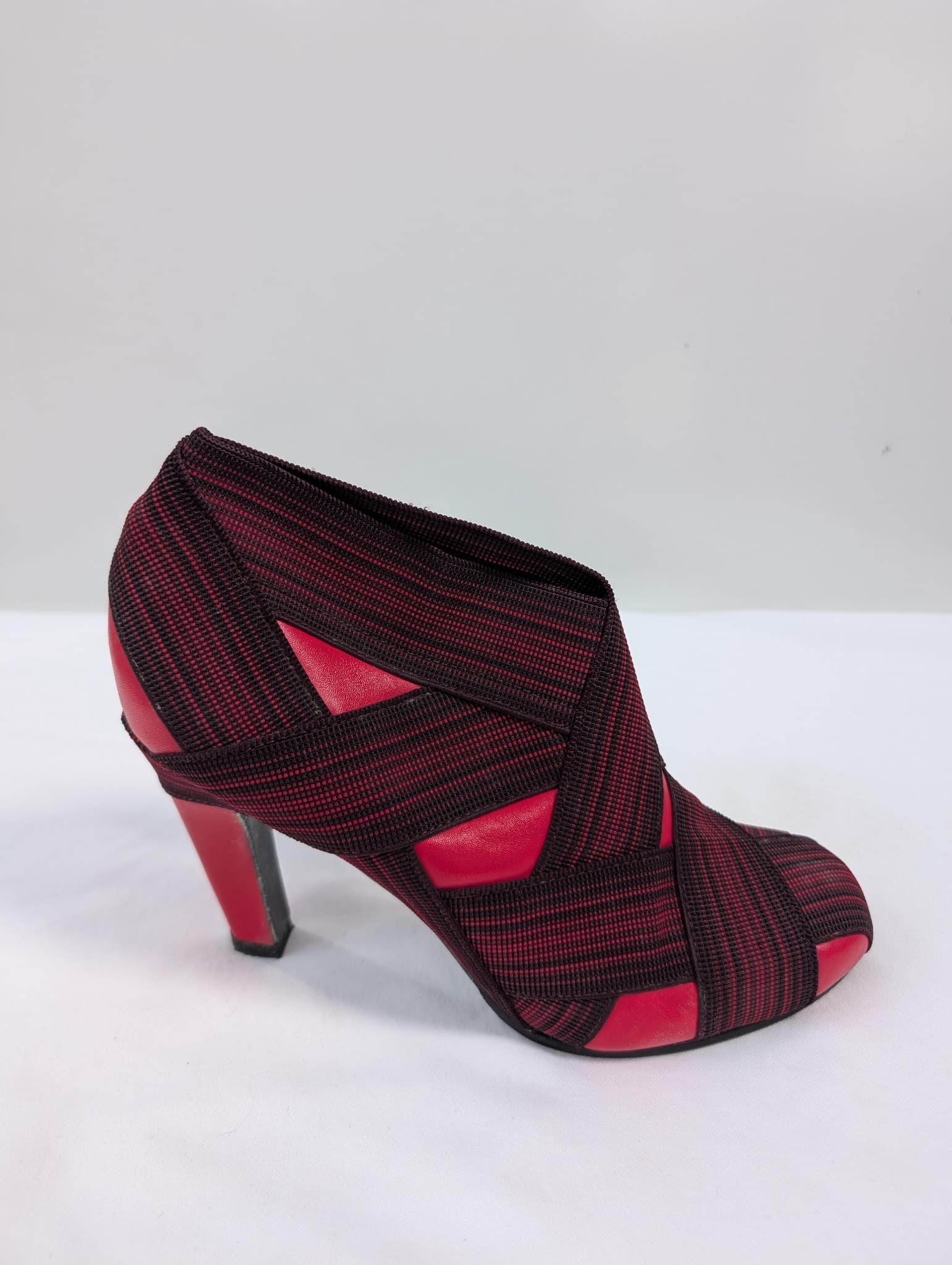 United Nude Helix Hi Pumps Burgundy Mix Size 40 — photo 4 of 9