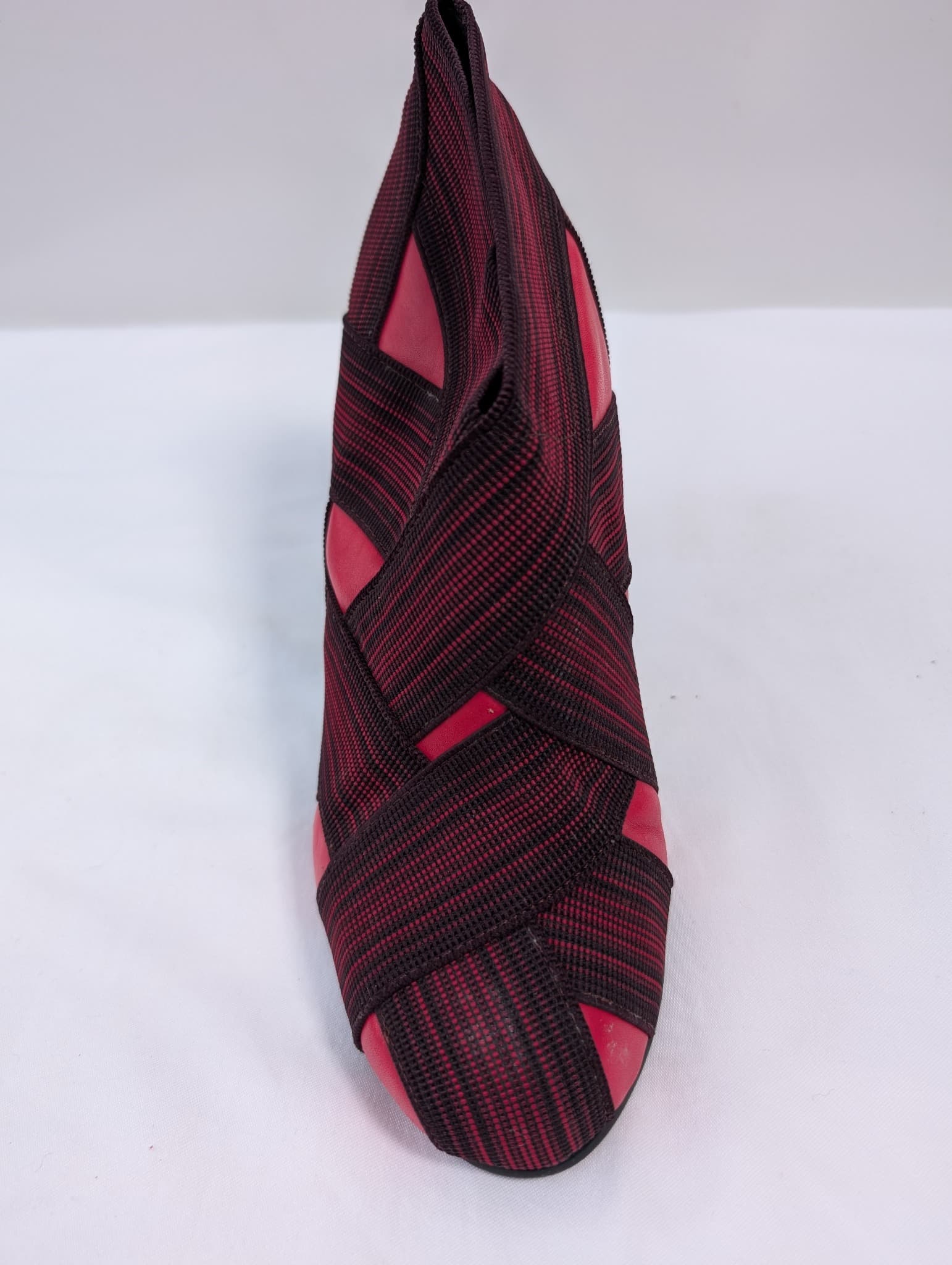 United Nude Helix Hi Pumps Burgundy Mix Size 40 — photo 5 of 9