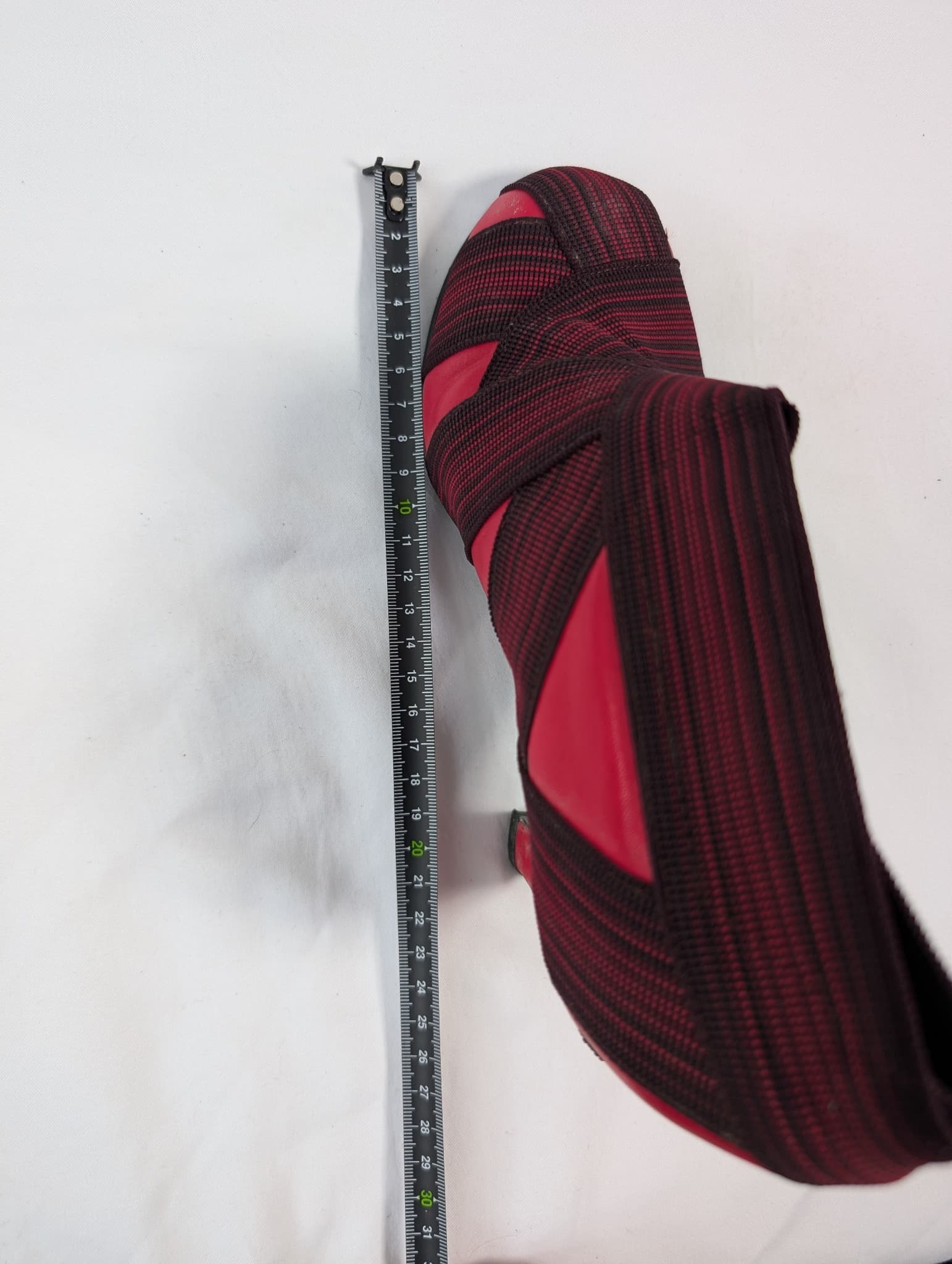 United Nude Helix Hi Pumps Burgundy Mix Size 40 — photo 8 of 9