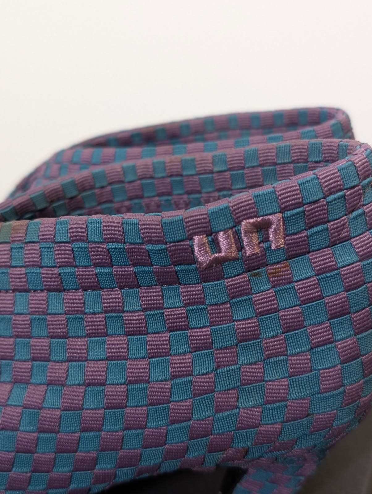 United Nude Woven Ankle Boots - Purple & Teal Kitten Heel EU 39 — photo 6 of 8