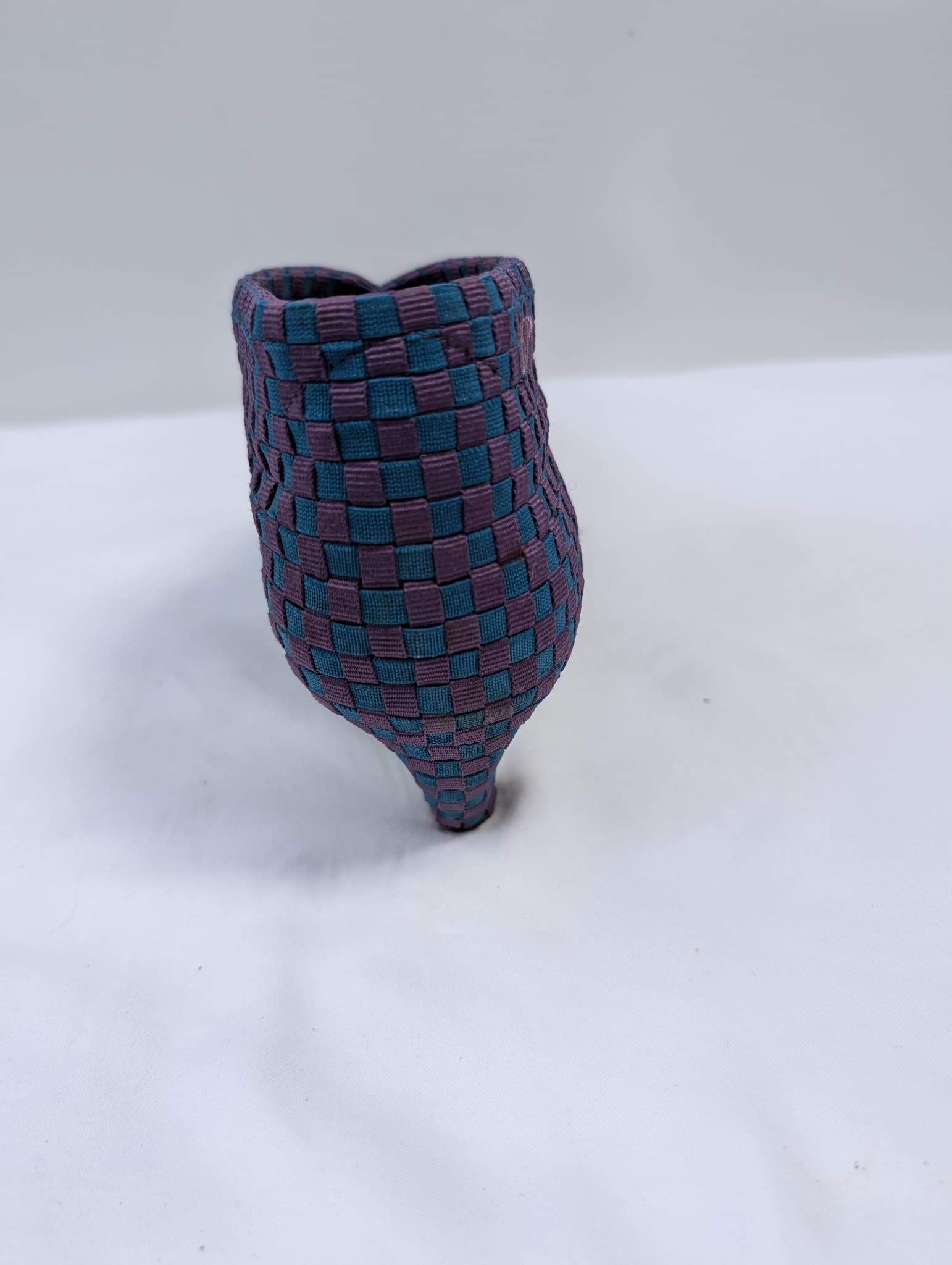 United Nude Woven Kitten Heel Ankle Boots Blue/Purple EU 39 — photo 3 of 9
