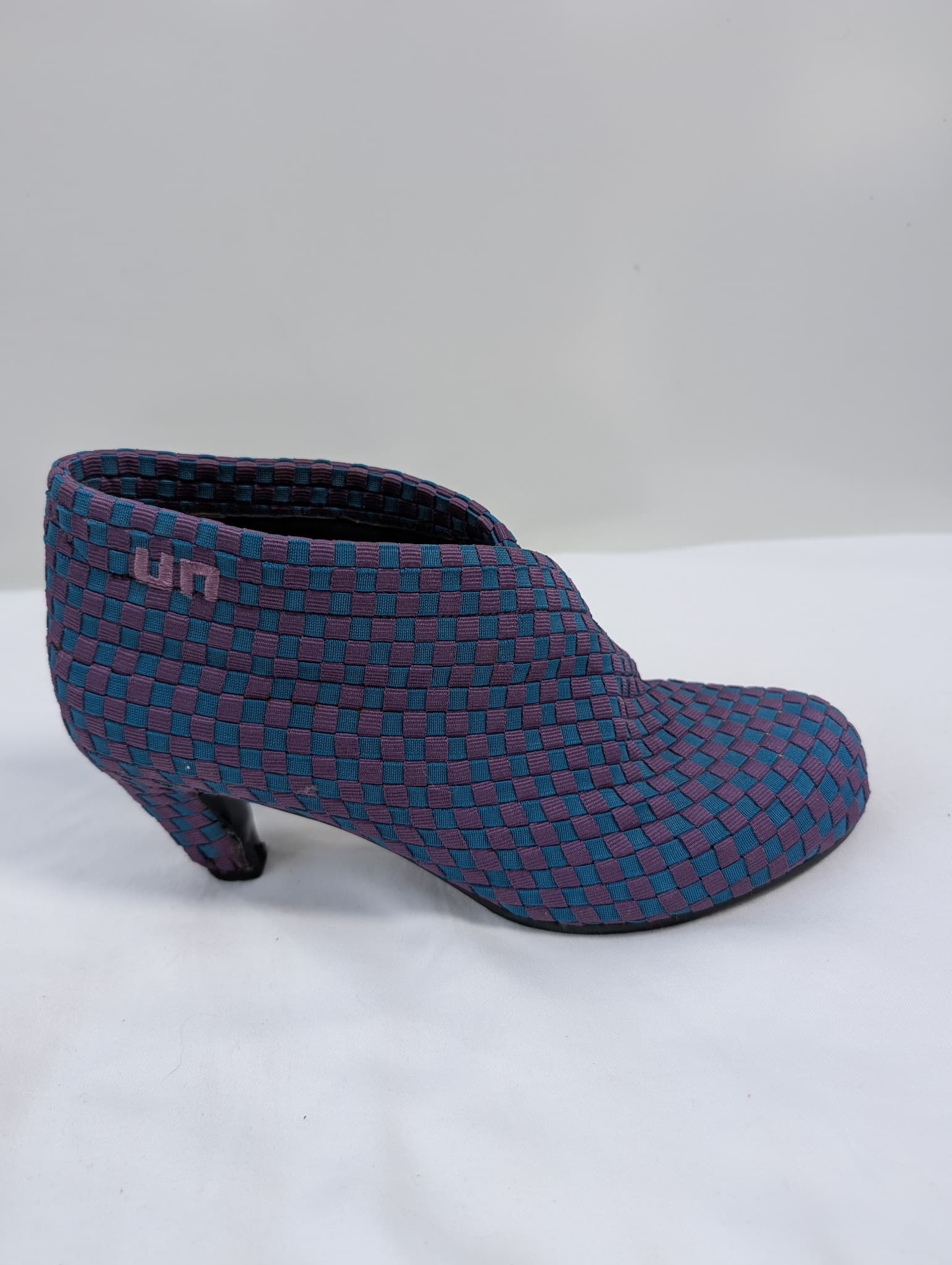 United Nude Woven Kitten Heel Ankle Boots Blue/Purple EU 39 — photo 4 of 9