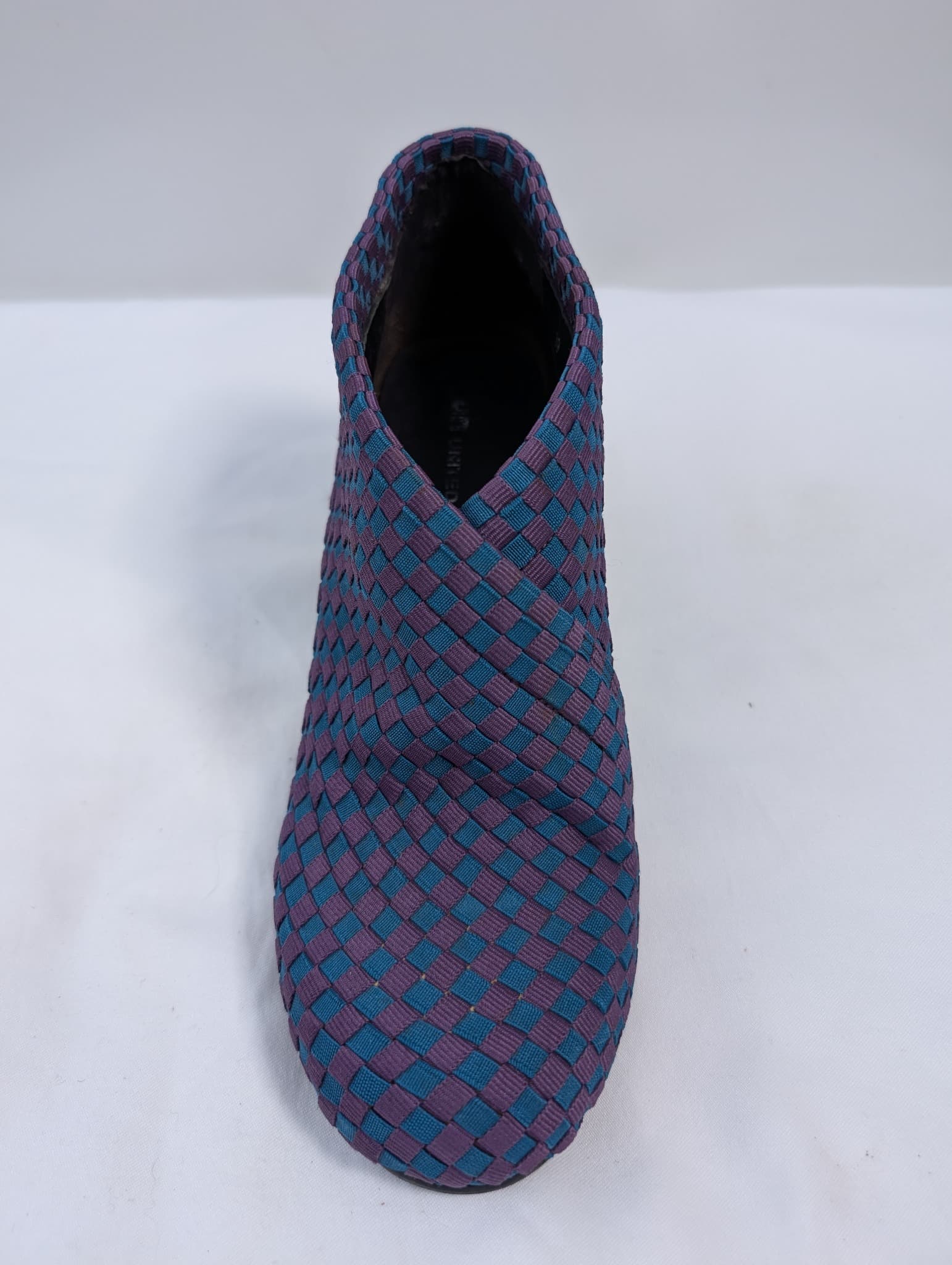 United Nude Woven Kitten Heel Ankle Boots Blue/Purple EU 39 — photo 5 of 9
