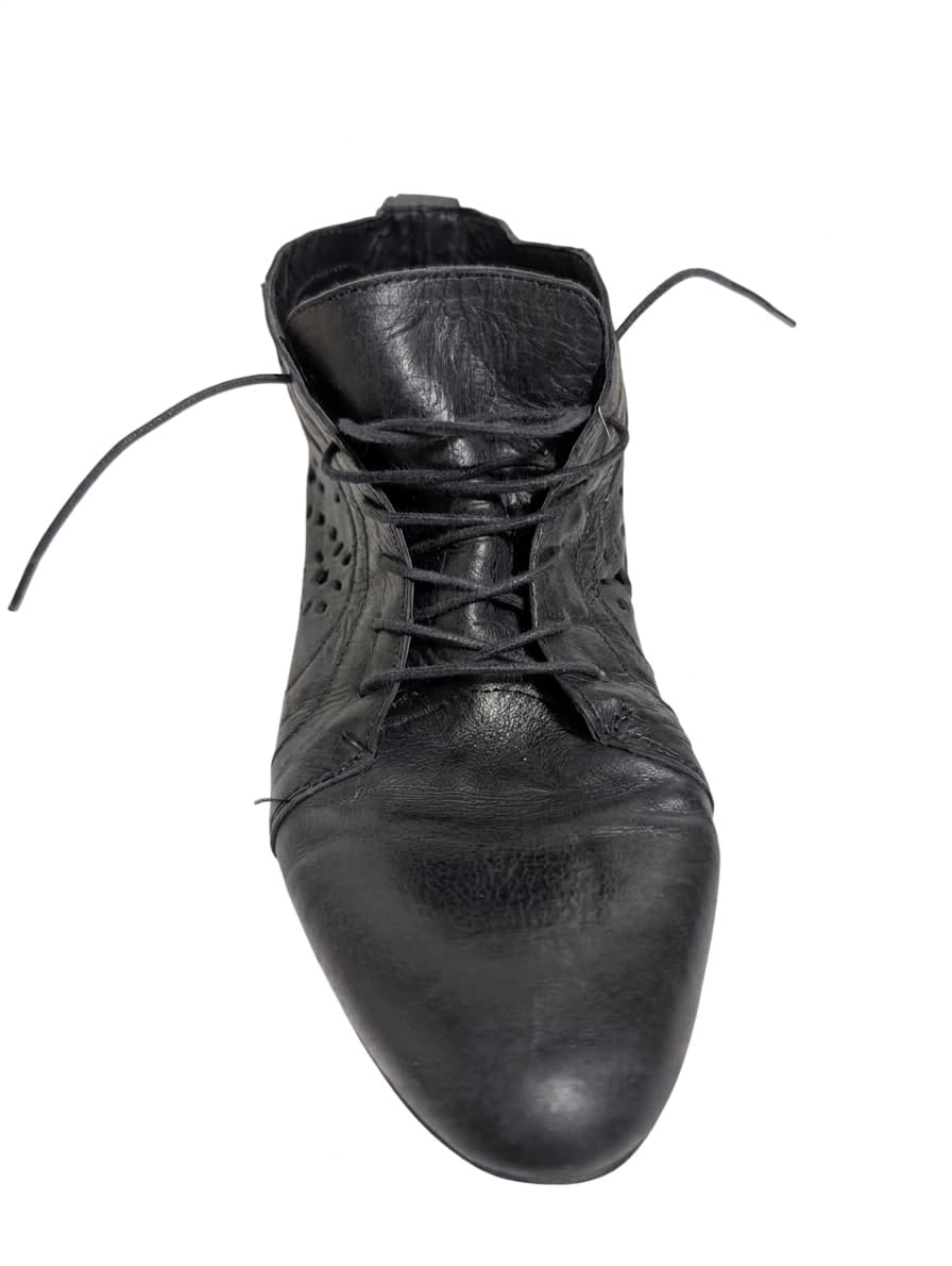 Urge Leather Cutout Ankle Boots Black EU 40 — photo 3 of 7
