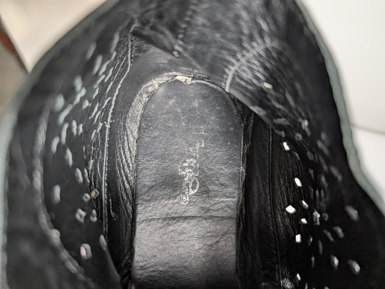 Urge Leather Cutout Ankle Boots Black EU 40 — photo 4 of 7