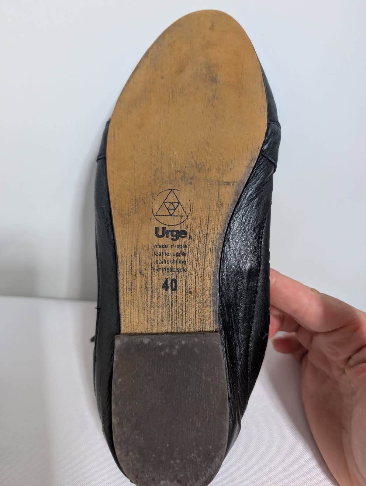 Urge Leather Cutout Ankle Boots Black EU 40 — photo 5 of 7