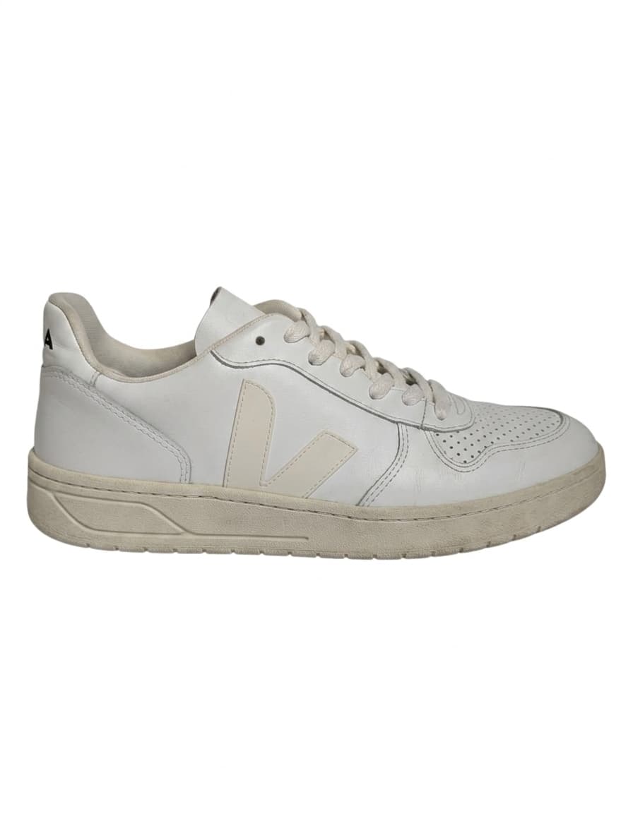 Veja V-10 Leather Sneakers White EU 41 US 8 — photo 1 of 8